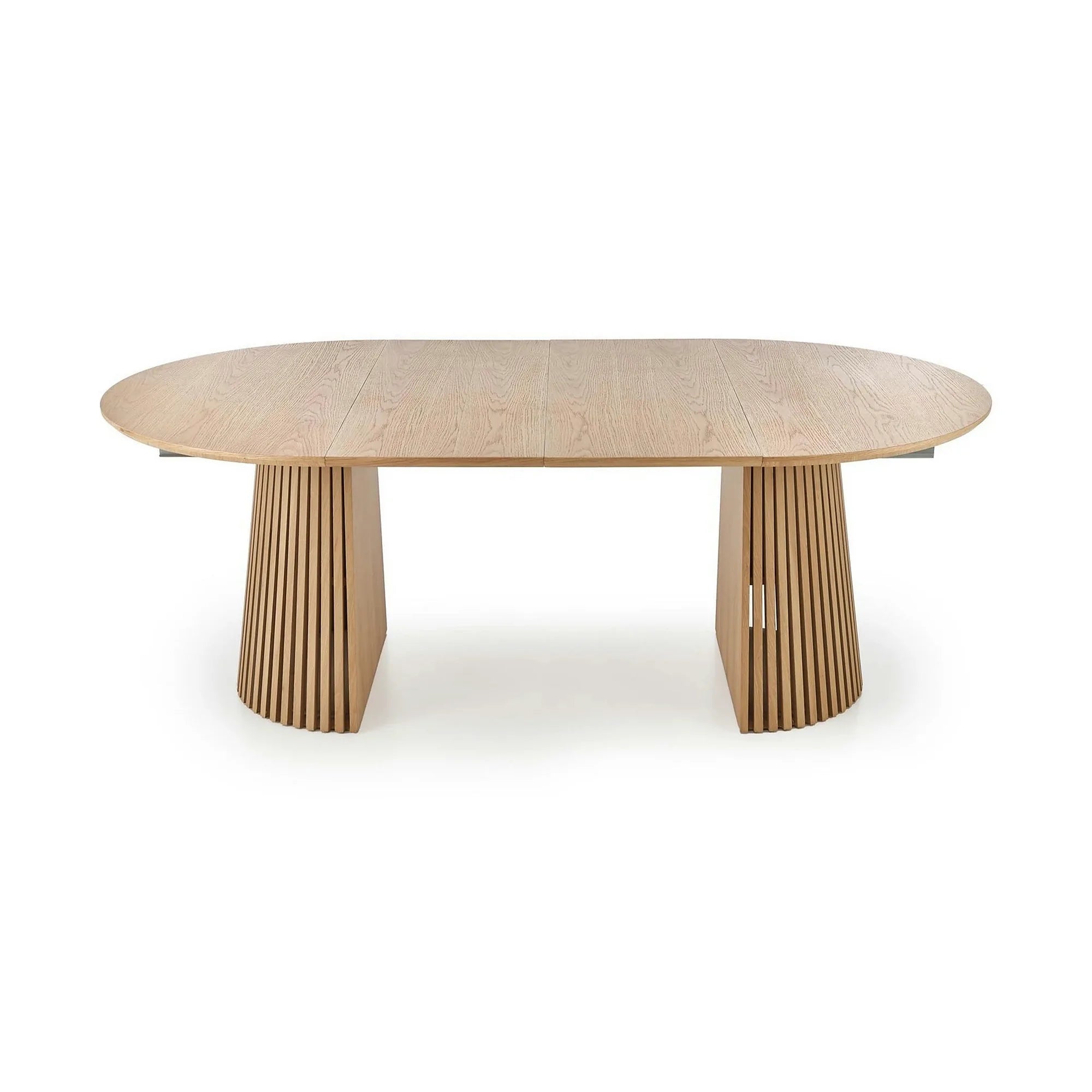 Masa extensibila FARGO, stejar, 120/210x120x77 cm