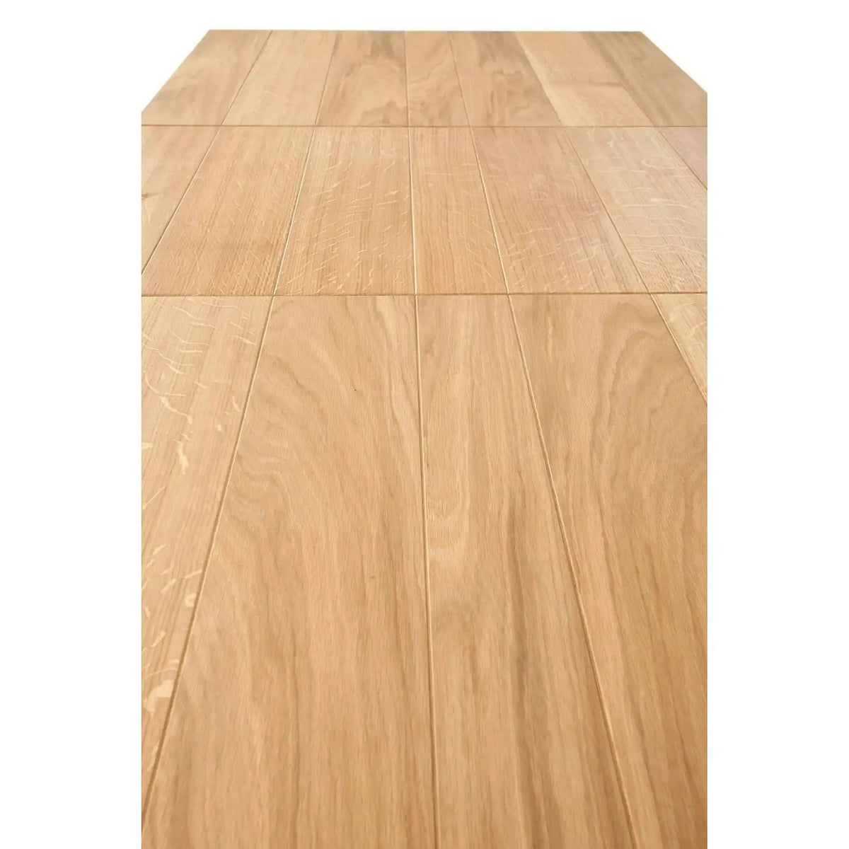 Masa extensibila FIESTA, stejar natural/negru, 200/280x100x77 cm