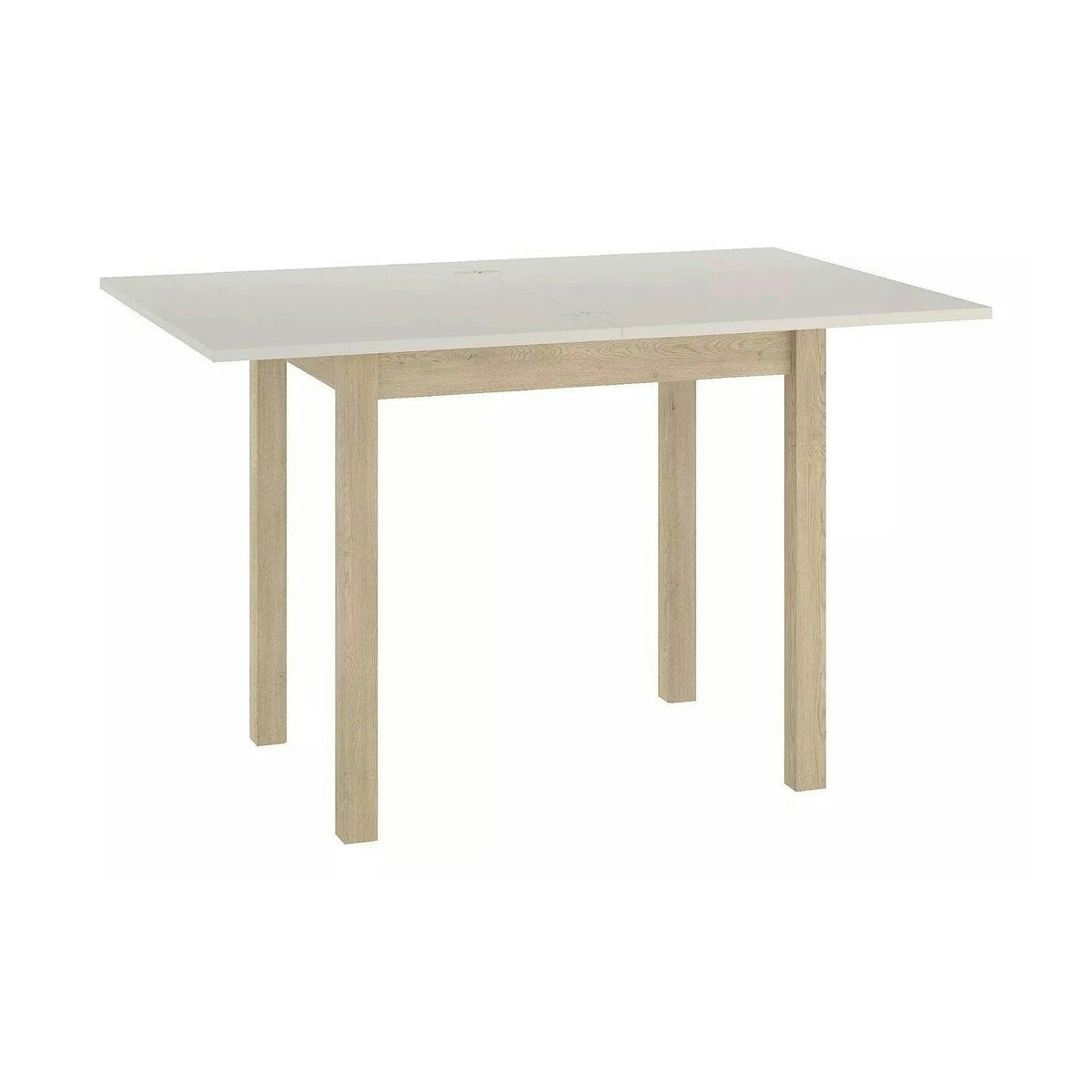 Masa extensibila FLIP, casmir/stejar, PAL laminat, 80/160x80x78 cm