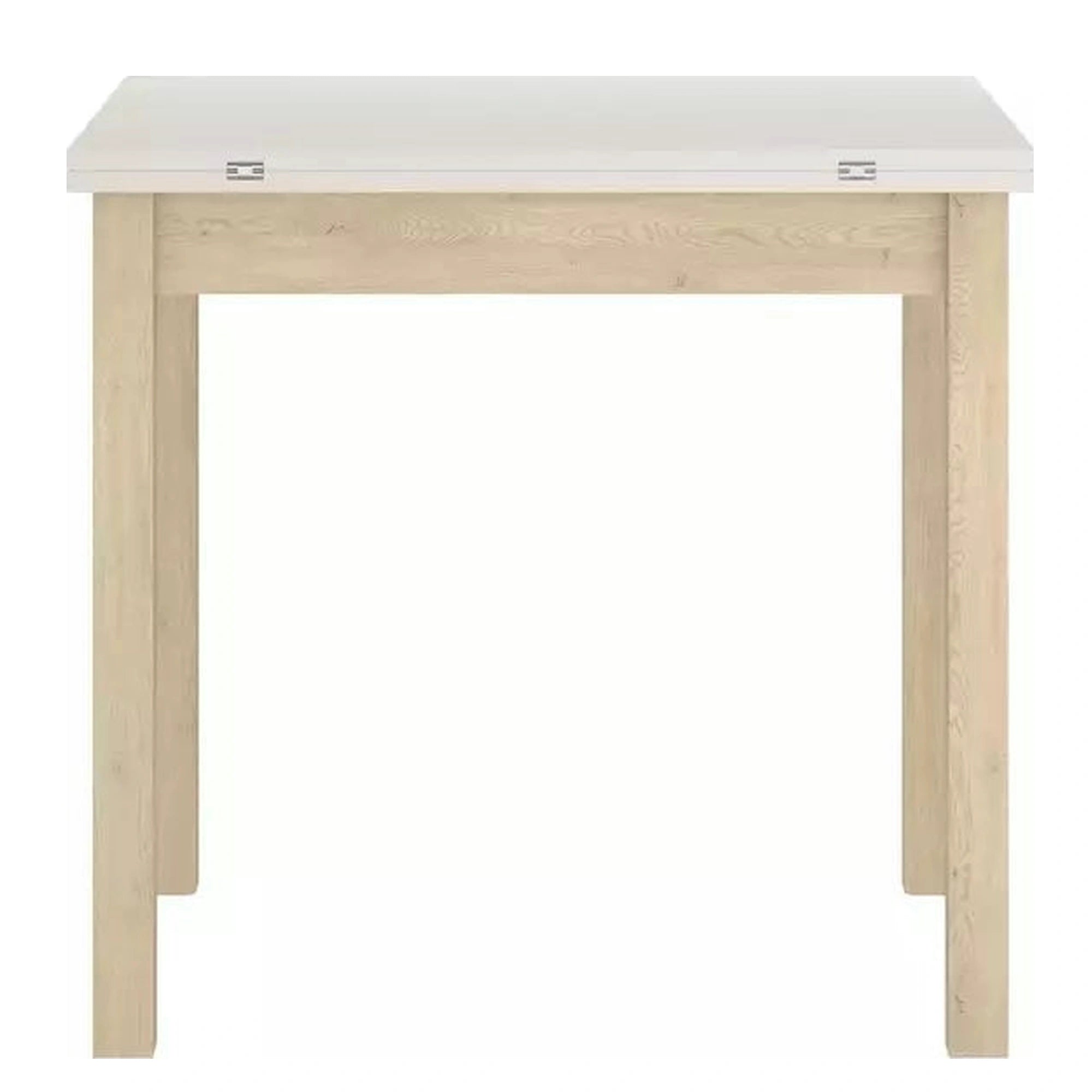 Masa extensibila FLIP, casmir/stejar, PAL laminat, 80/160x80x78 cm