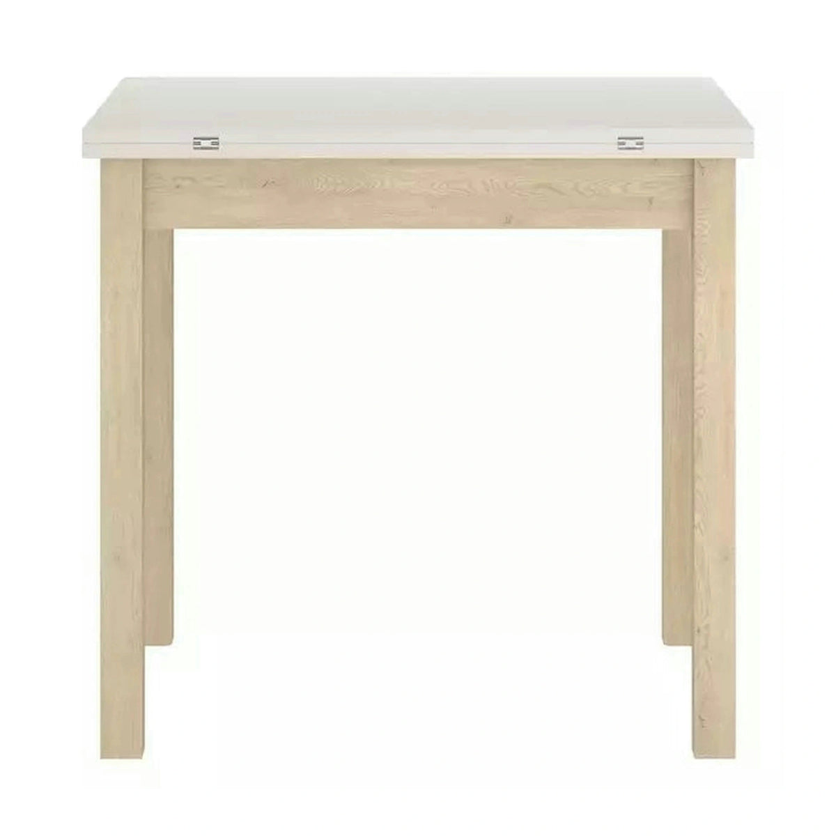 Masa extensibila FLIP, casmir/stejar, PAL laminat, 80/160x80x78 cm