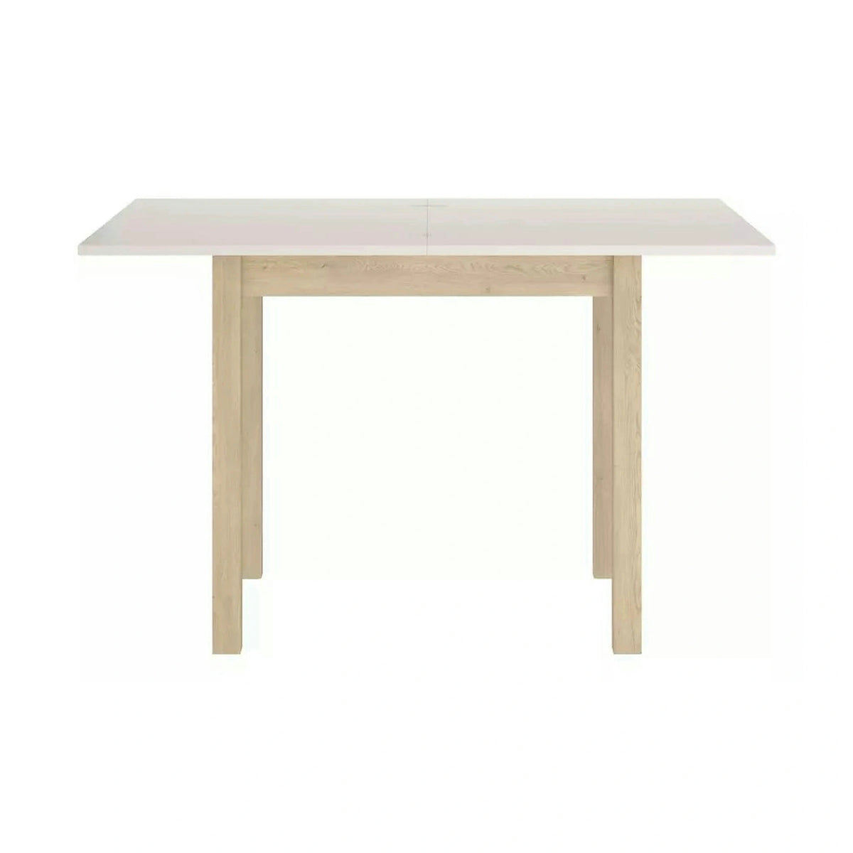 Masa extensibila FLIP, casmir/stejar, PAL laminat, 80/160x80x78 cm
