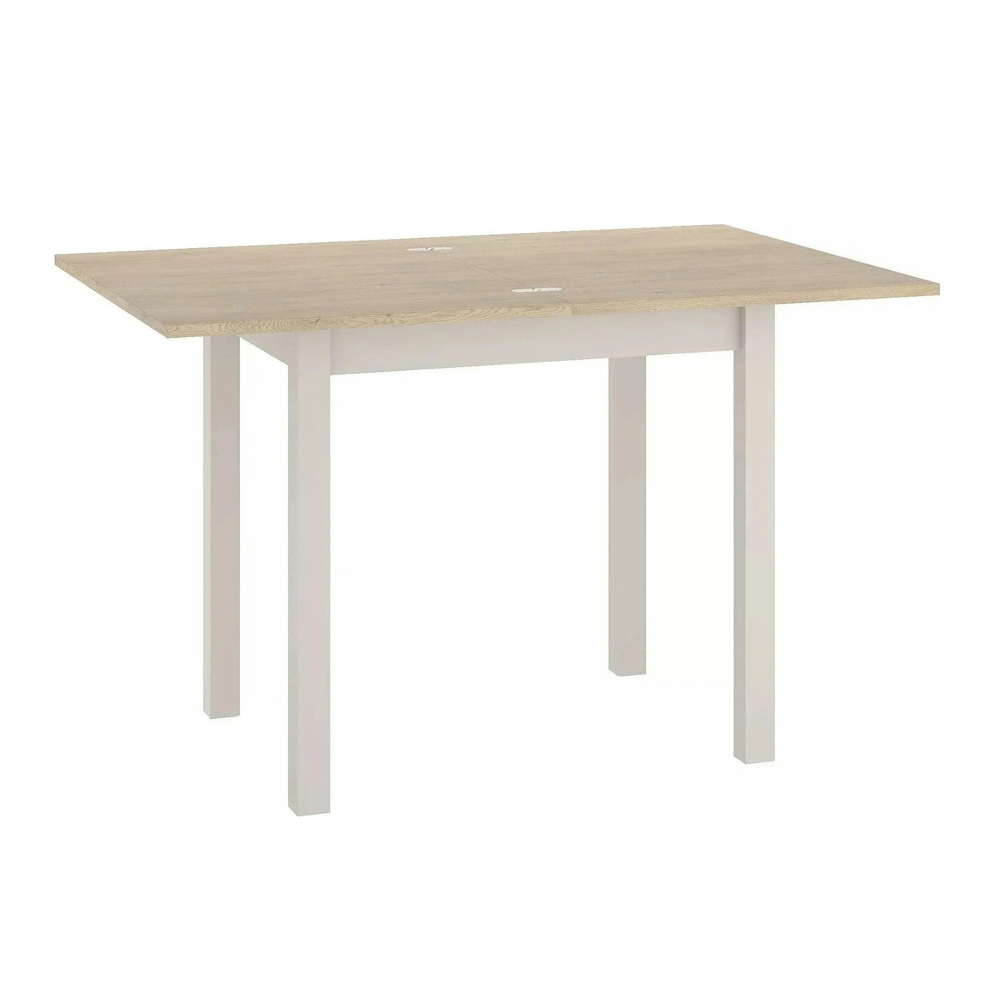 Masa extensibila FLIP, stejar/casmir, PAL laminat, 80/160x80x78 cm
