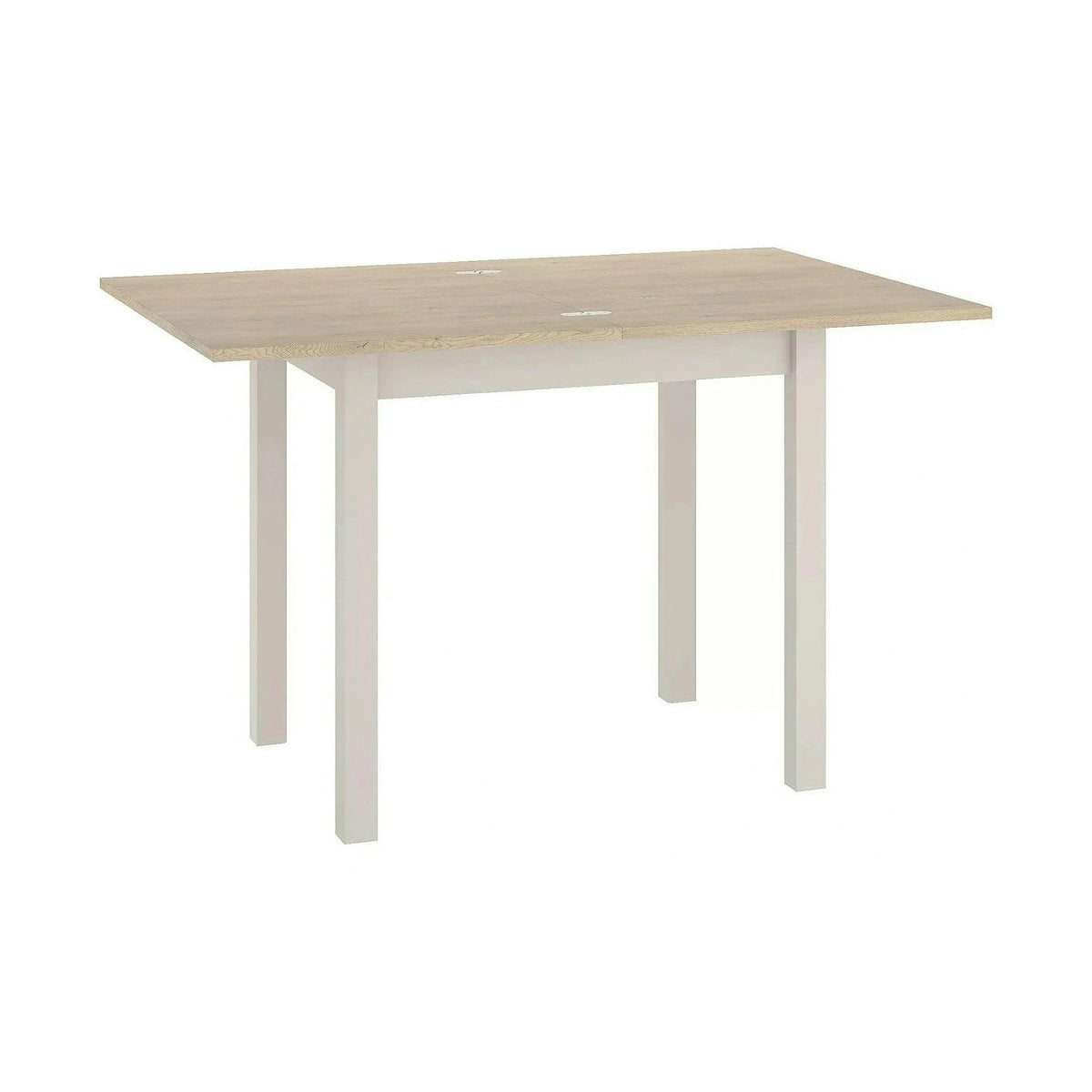 Masa extensibila FLIP, stejar/casmir, PAL laminat, 80/160x80x78 cm