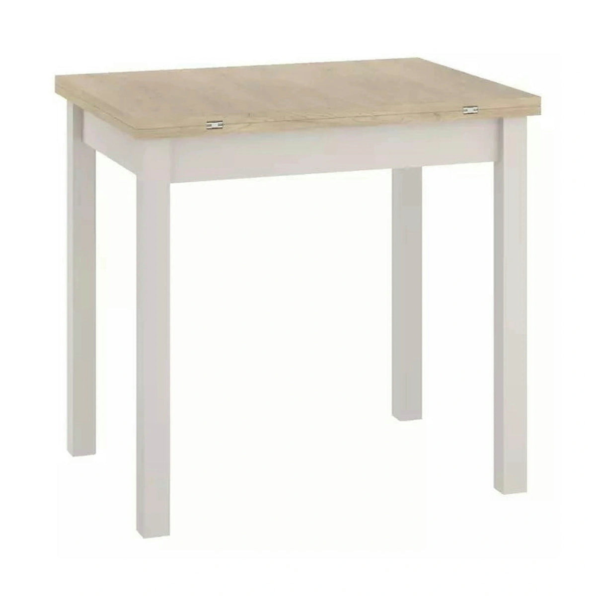 Masa extensibila FLIP, stejar/casmir, PAL laminat, 80/160x80x78 cm
