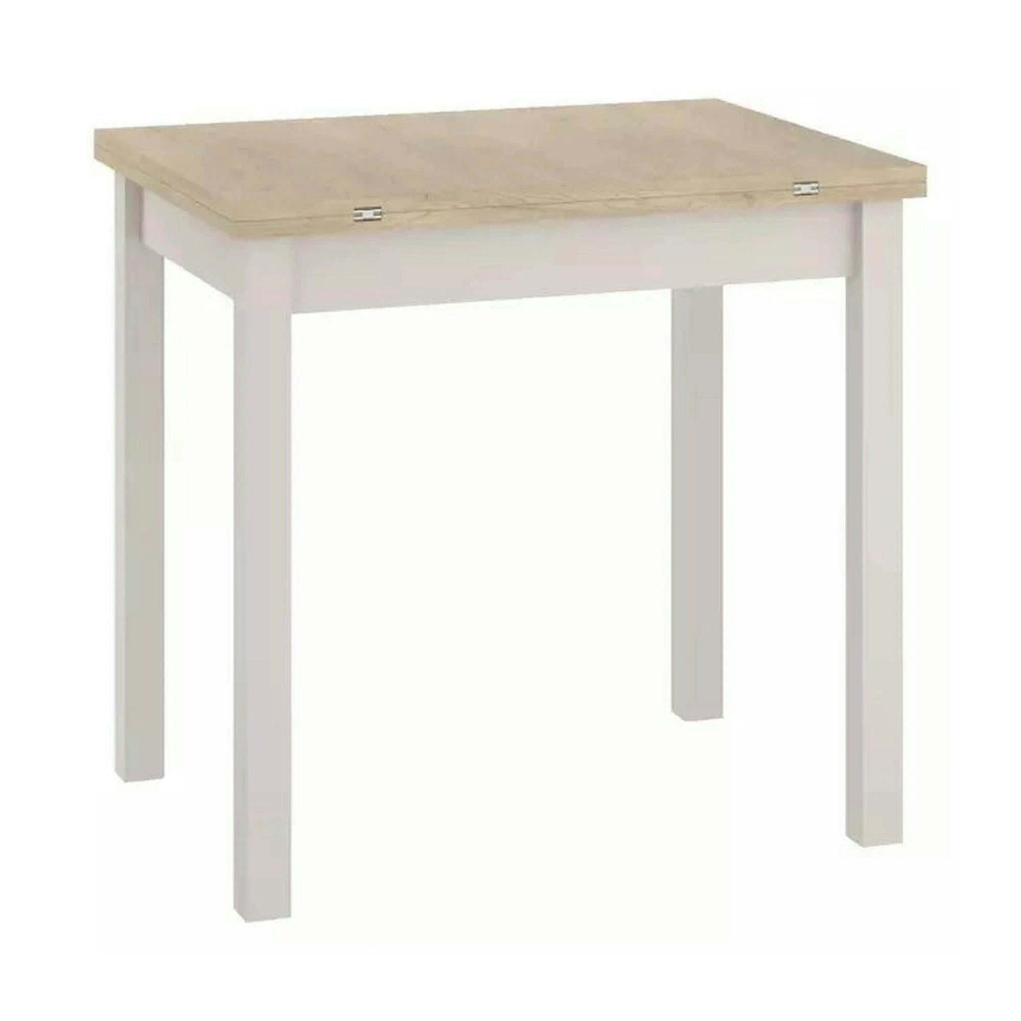 Masa extensibila FLIP, stejar/casmir, PAL laminat, 80/160x80x78 cm