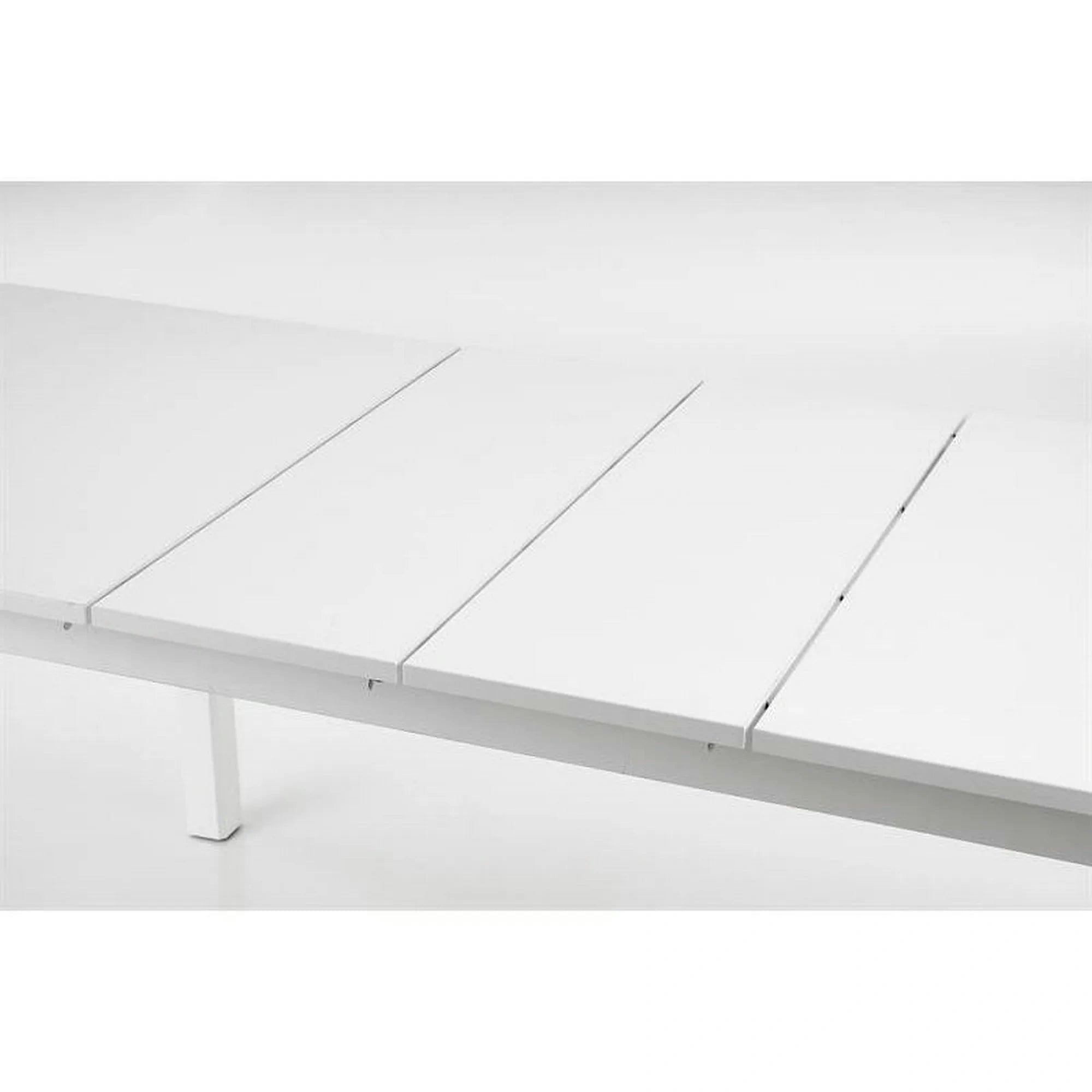 Masa extensibila FLORIAN, alb, 160/228x90x78 cm
