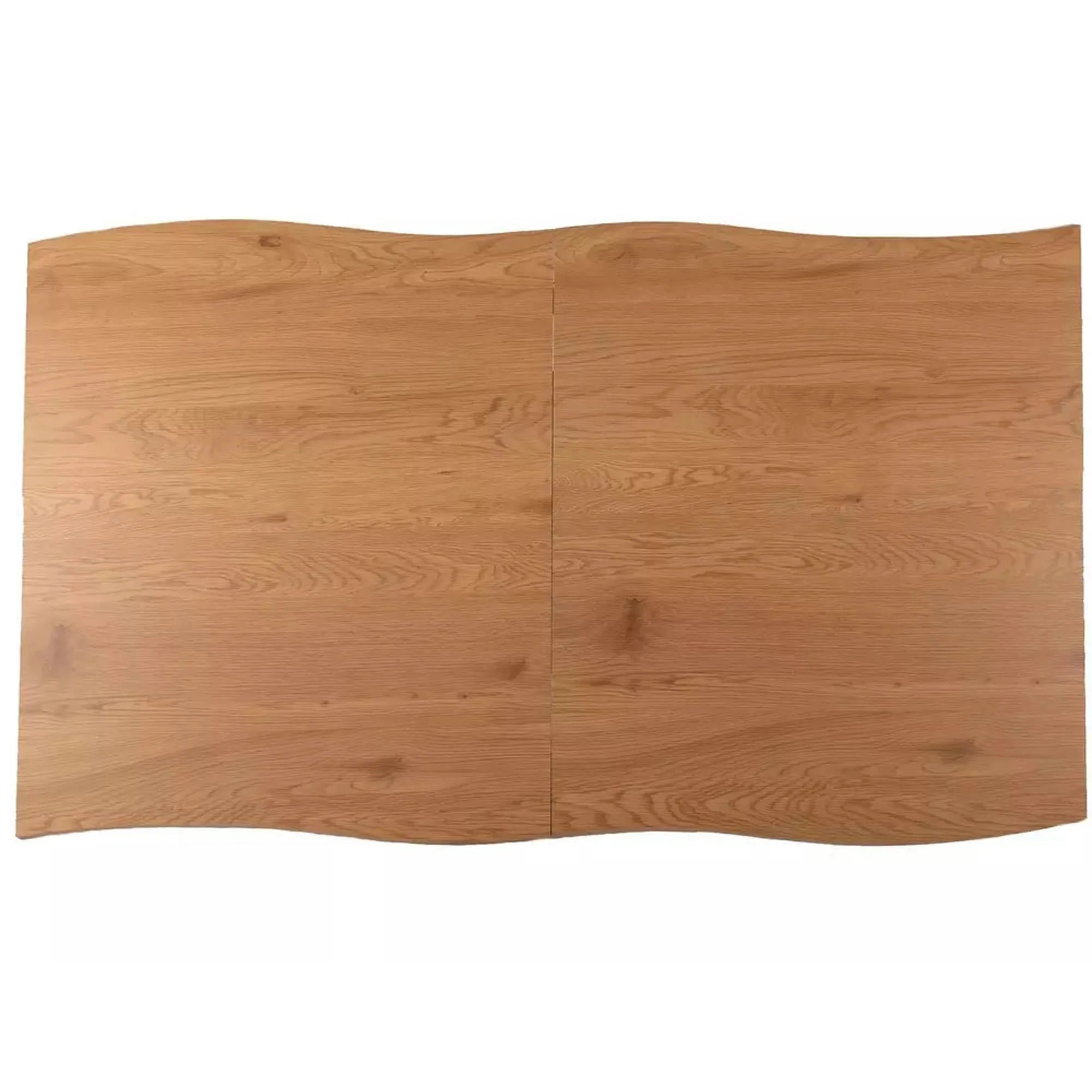 Masa extensibila FRESNO, stejar/negru, 150/210x90x76 cm