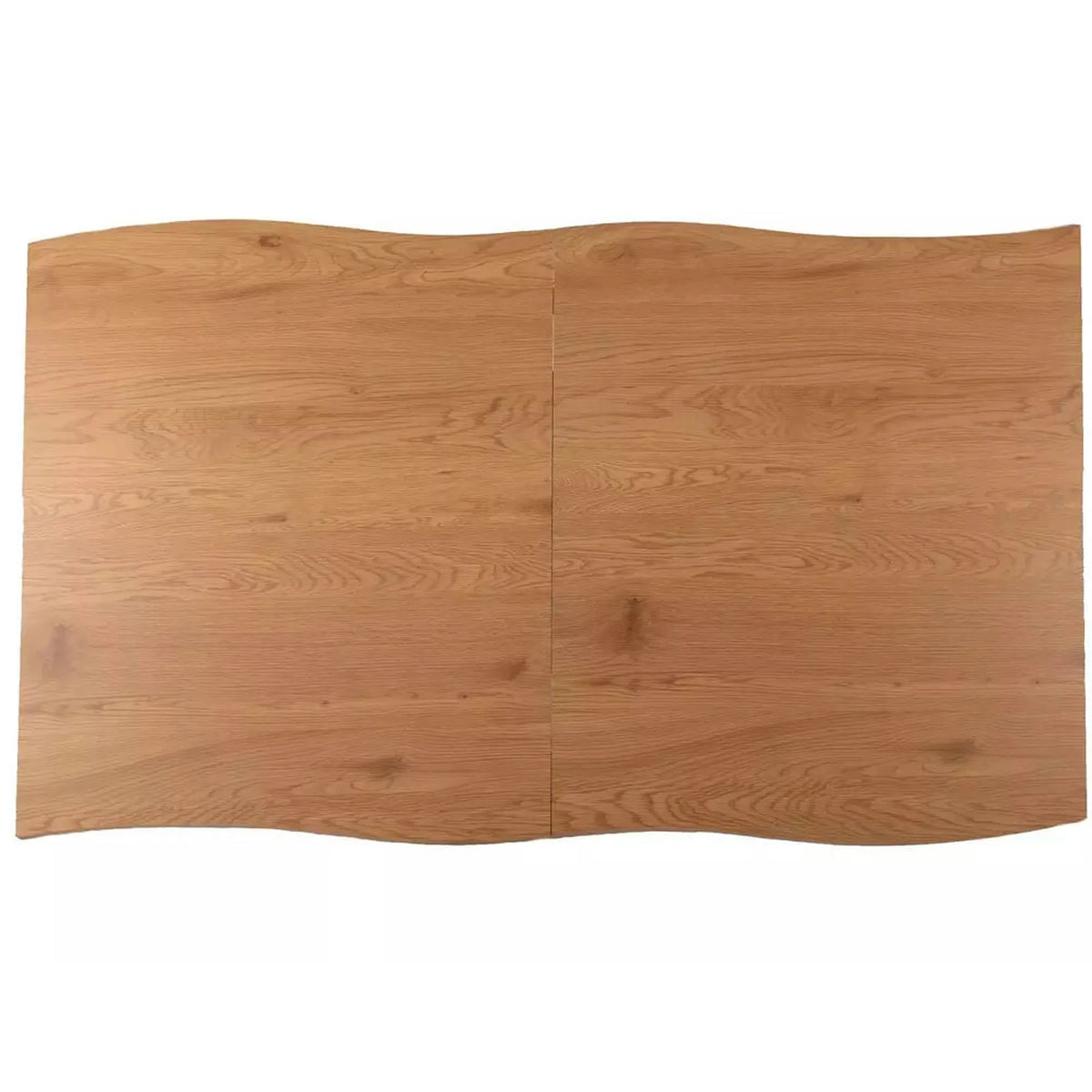Masa extensibila FRESNO, stejar/negru, 150/210x90x76 cm