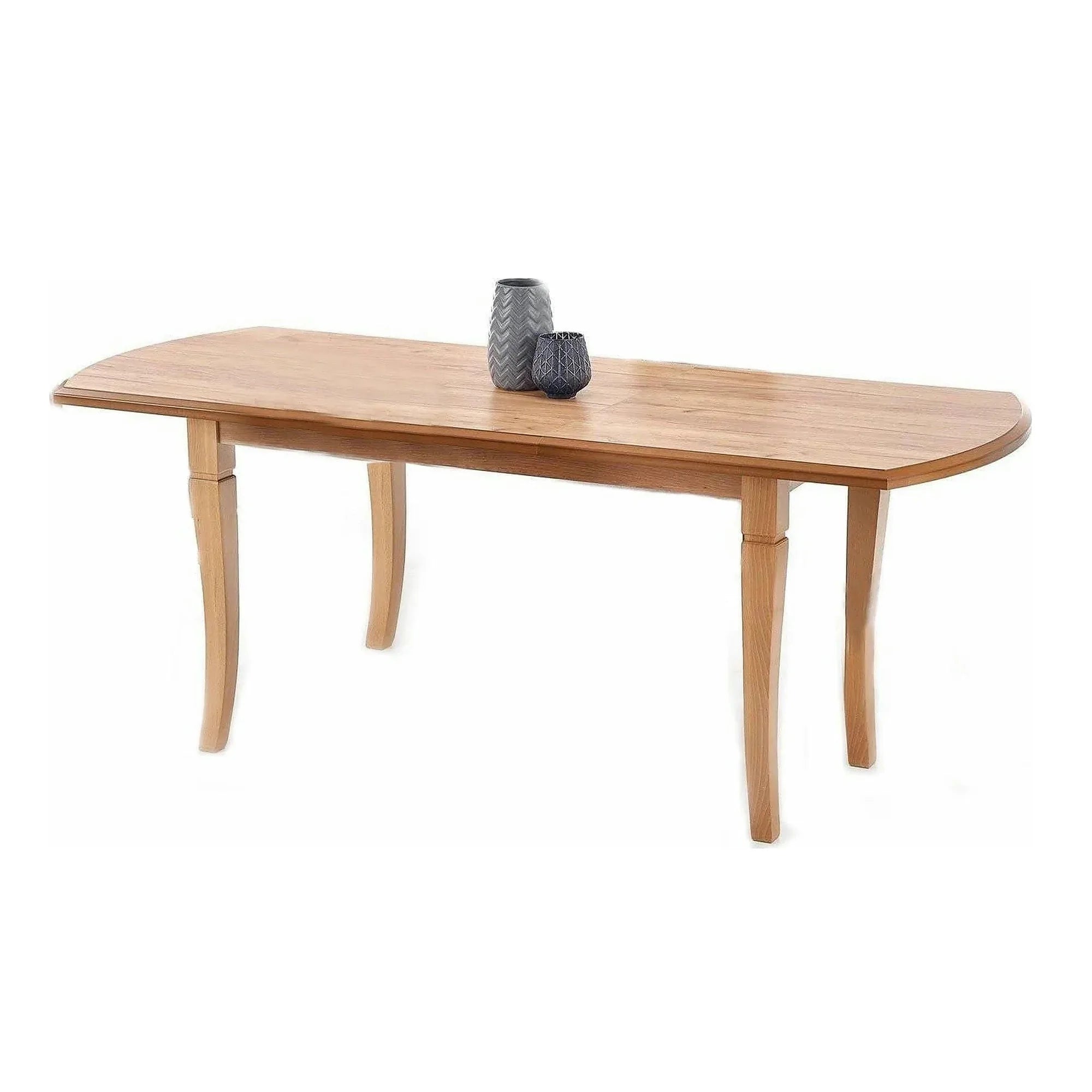 Masa extensibila FRYDERYK, stejar, 160/240x90x74 cm