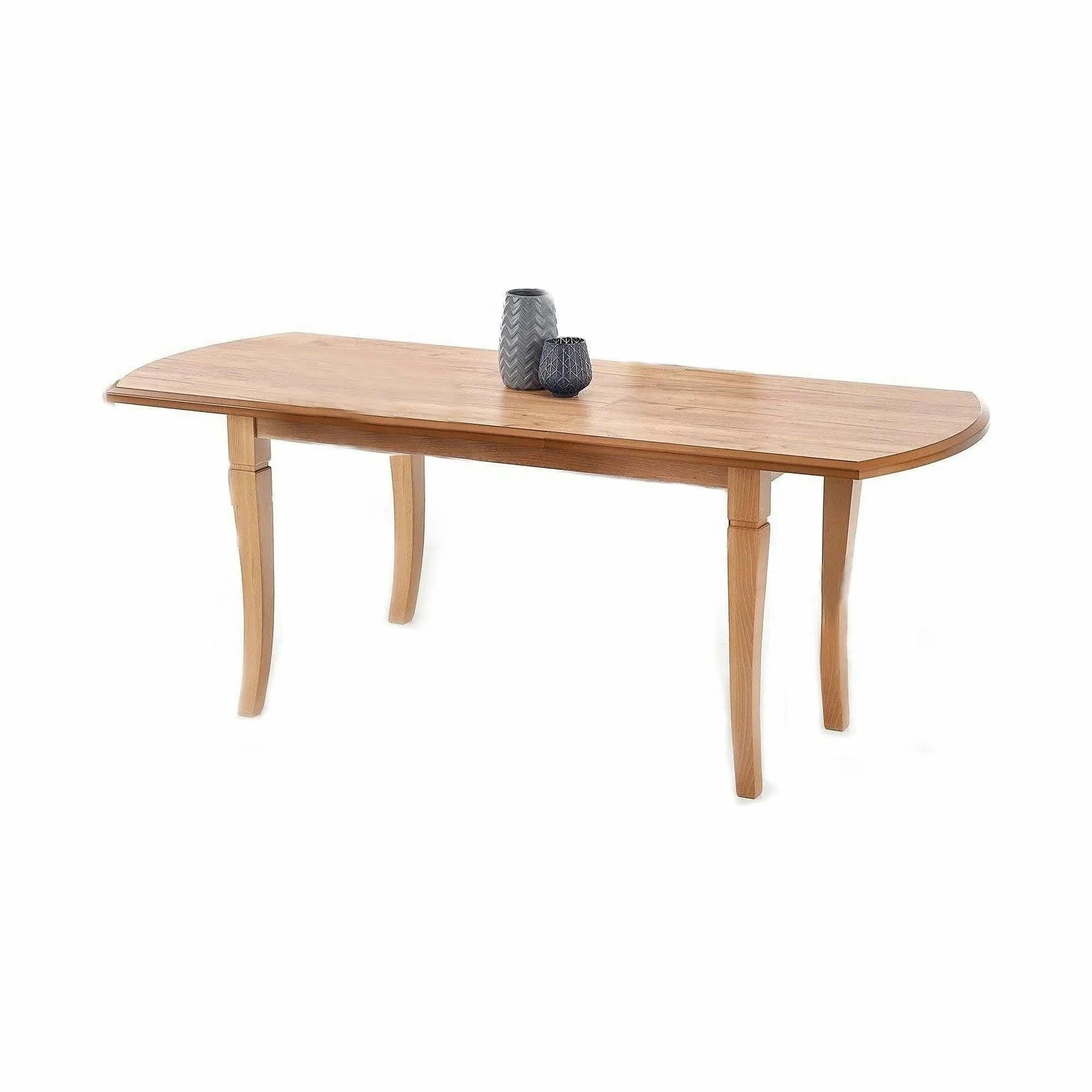 Masa extensibila FRYDERYK, stejar, 160/240x90x74 cm