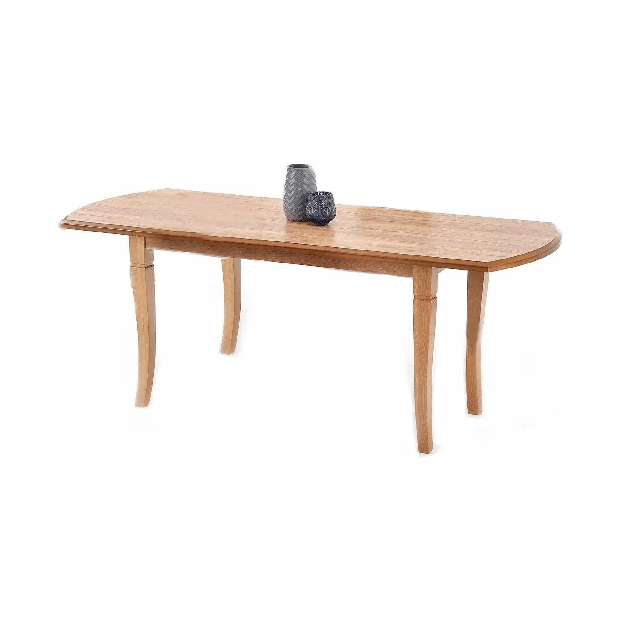 Masa extensibila FRYDERYK, stejar, 160/240x90x74 cm