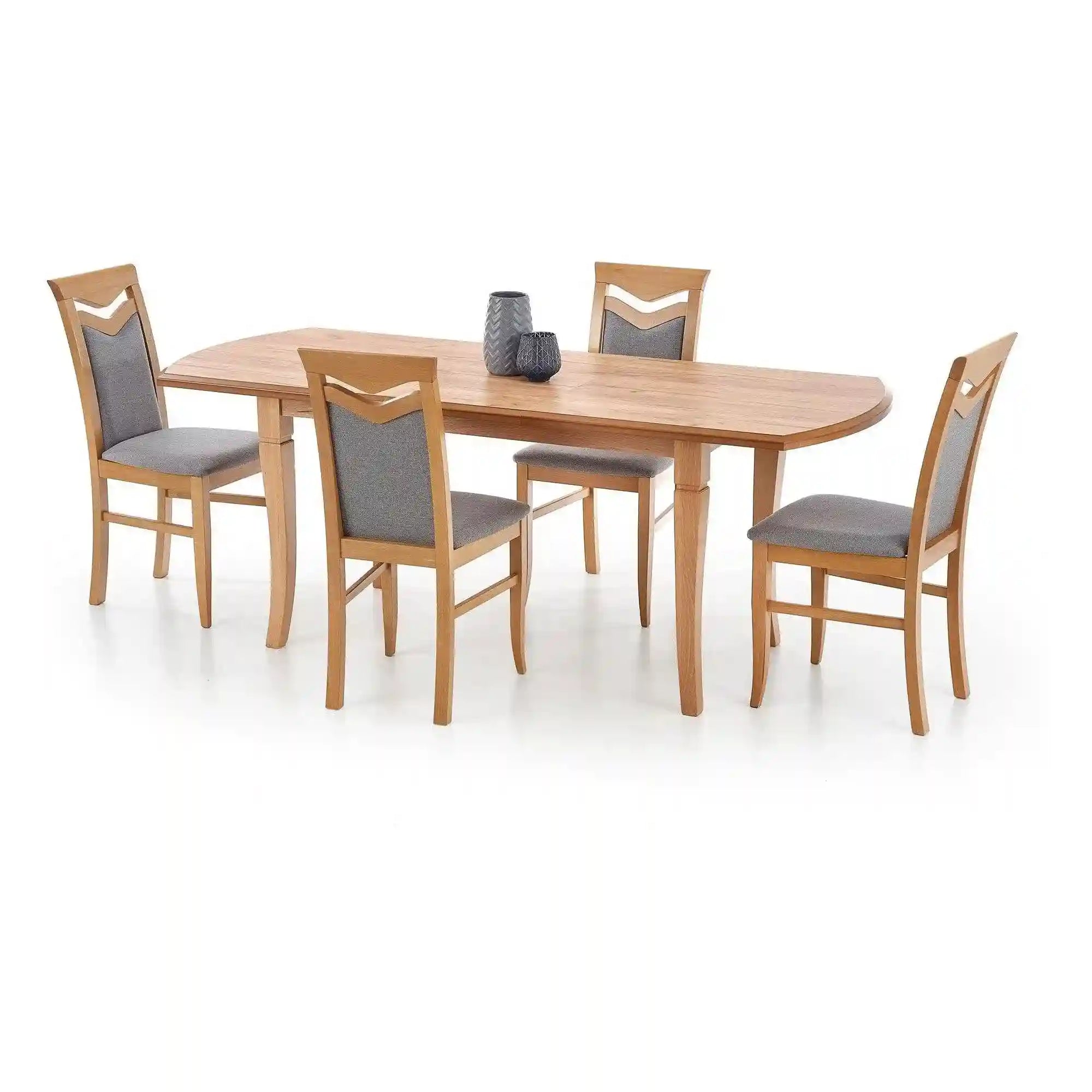 Masa extensibila FRYDERYK, stejar, 160/240x90x74 cm