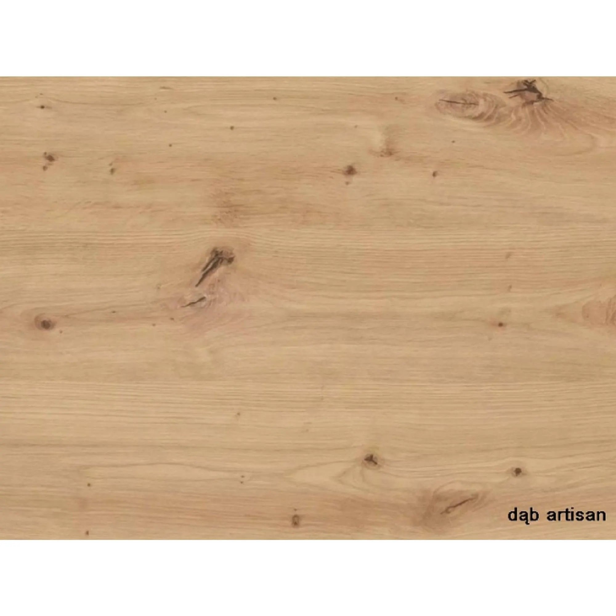 Masa extensibila GALAXY, stejar artisan/negru, PAL laminat/metal, 100/168x100x76 cm