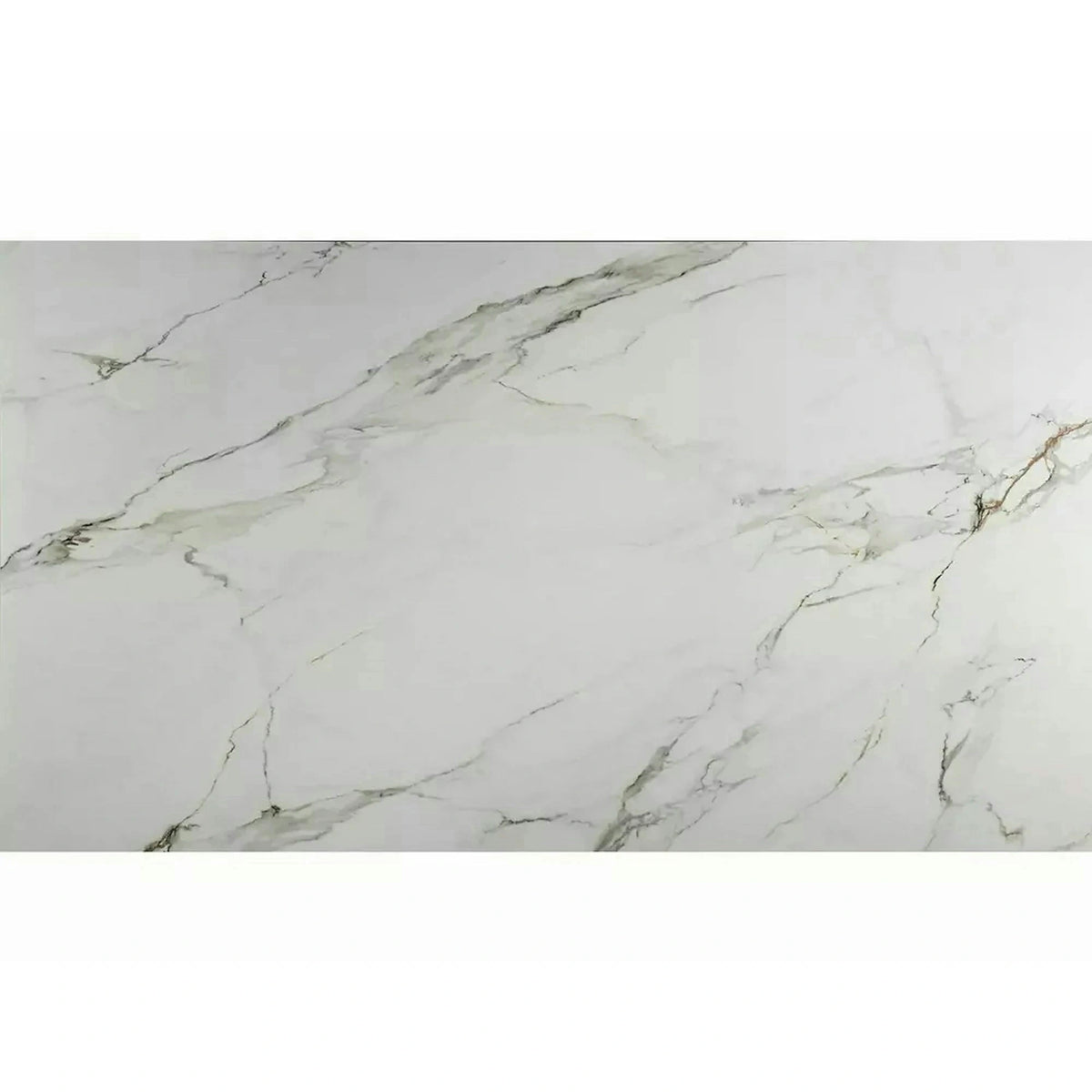 Masa extensibila GENESIS, alb cu efect de marmura/negru/stejar, 180/240x90x76 cm