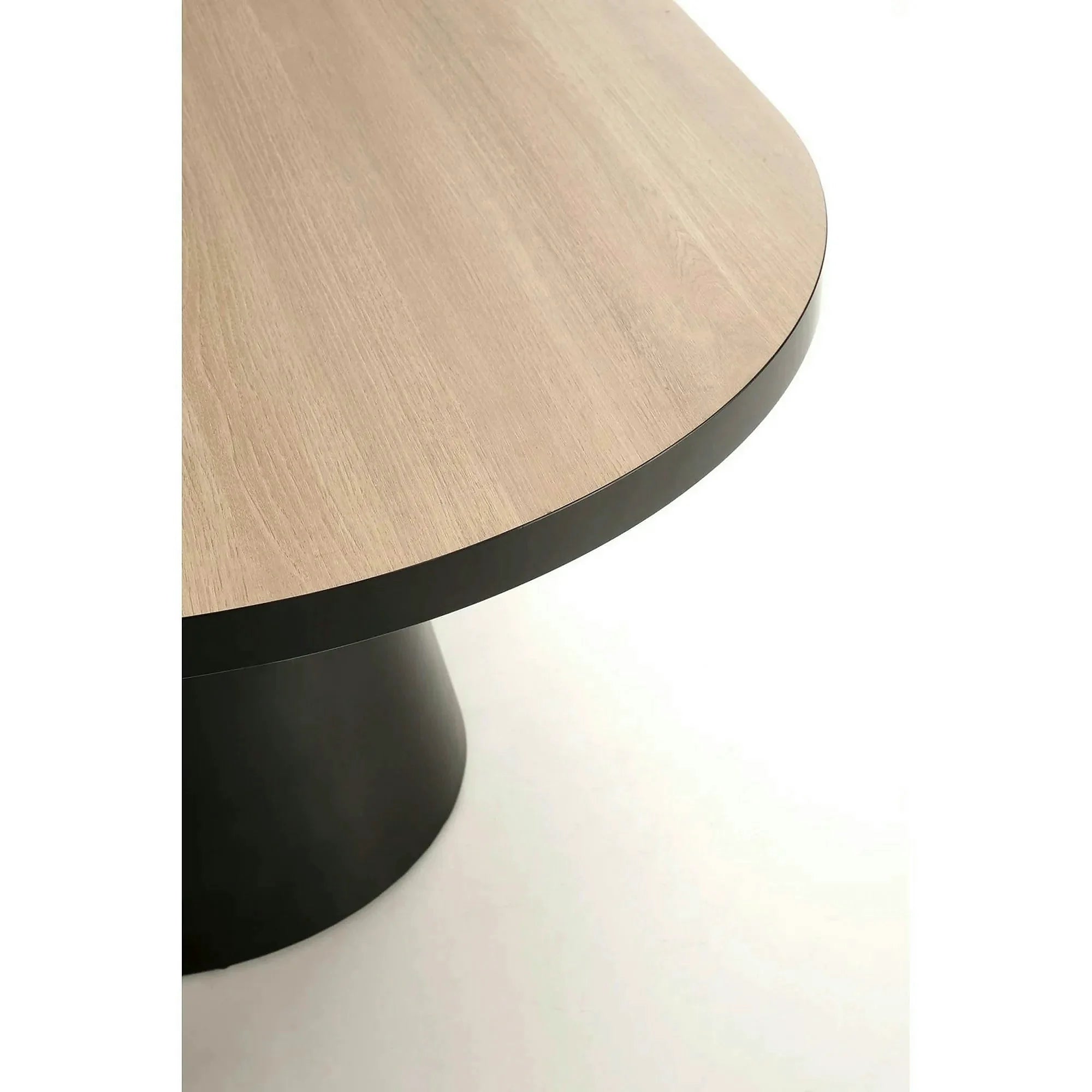 Masa extensibila GIACOMO, stejar/negru, 180/240x100x76 cm