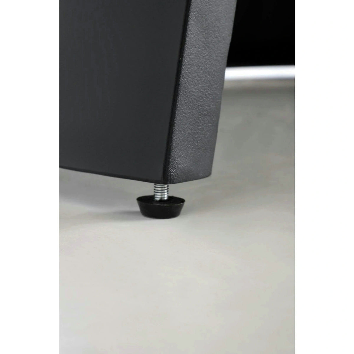 Masa extensibila GIACOMO, stejar/negru, 180/240x100x76 cm