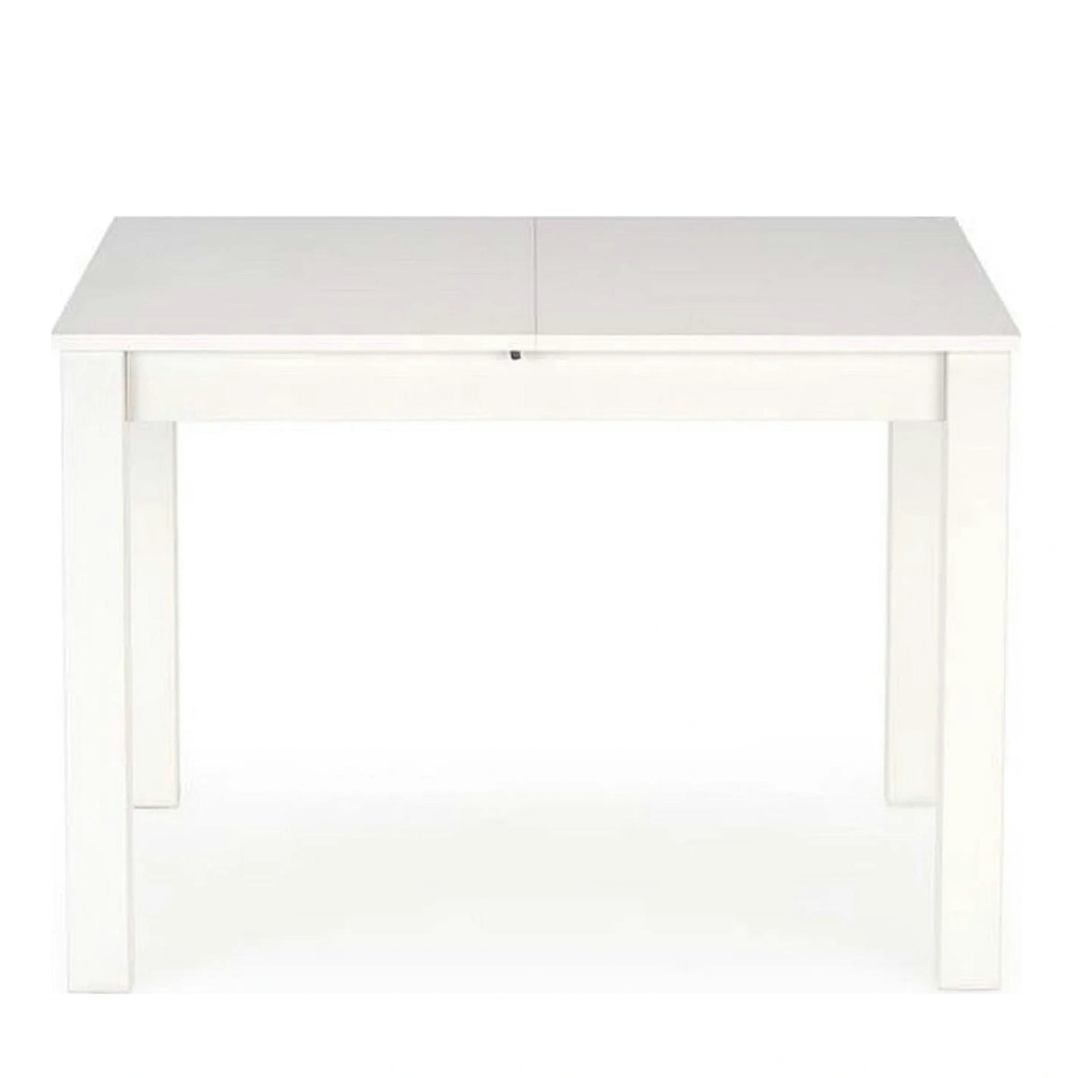 Masa extensibila GINO, alb, PAL furniruit, 100/138x60x75 cm