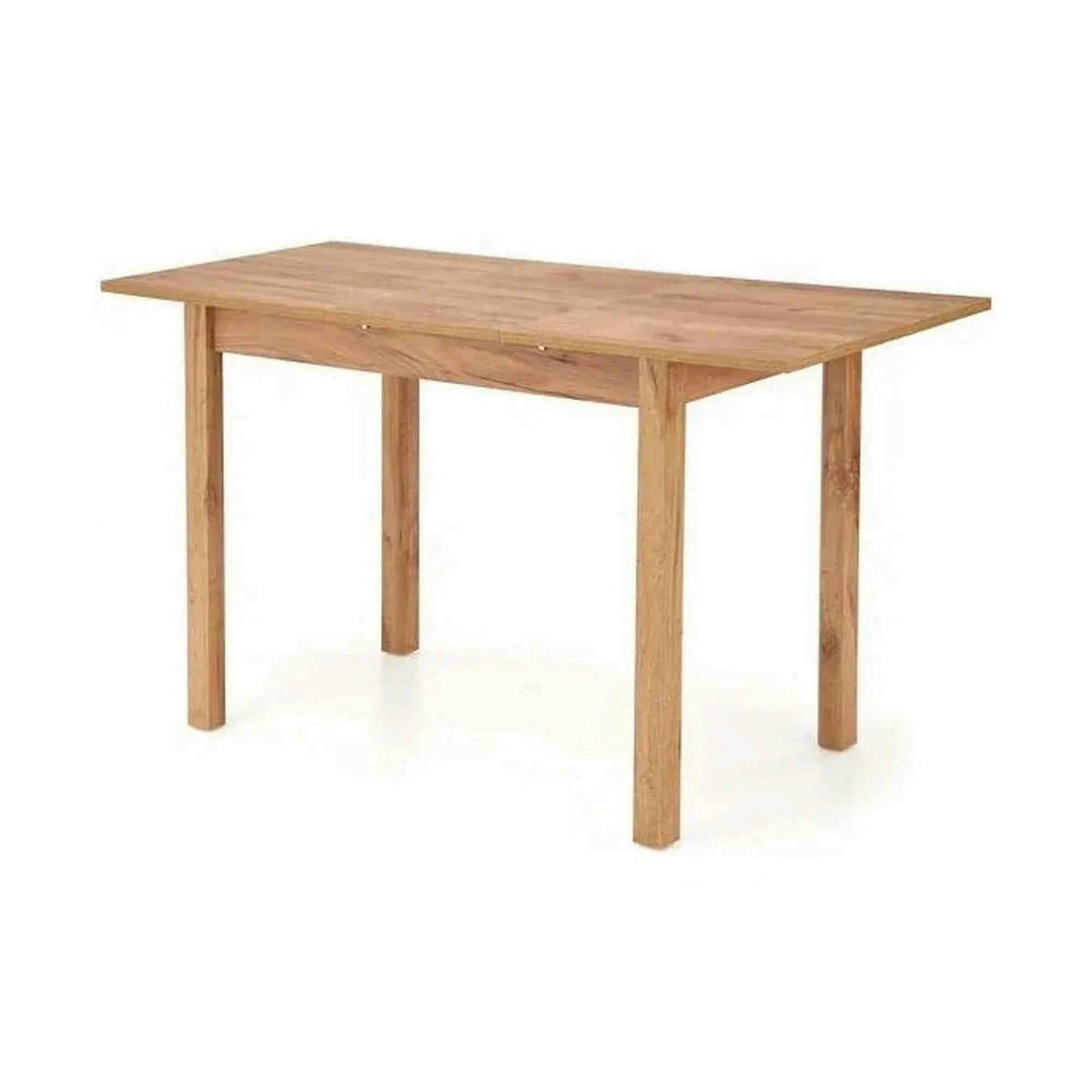 Masa extensibila GINO, stejar, PAL furniruit, 100/135x60x75 cm
