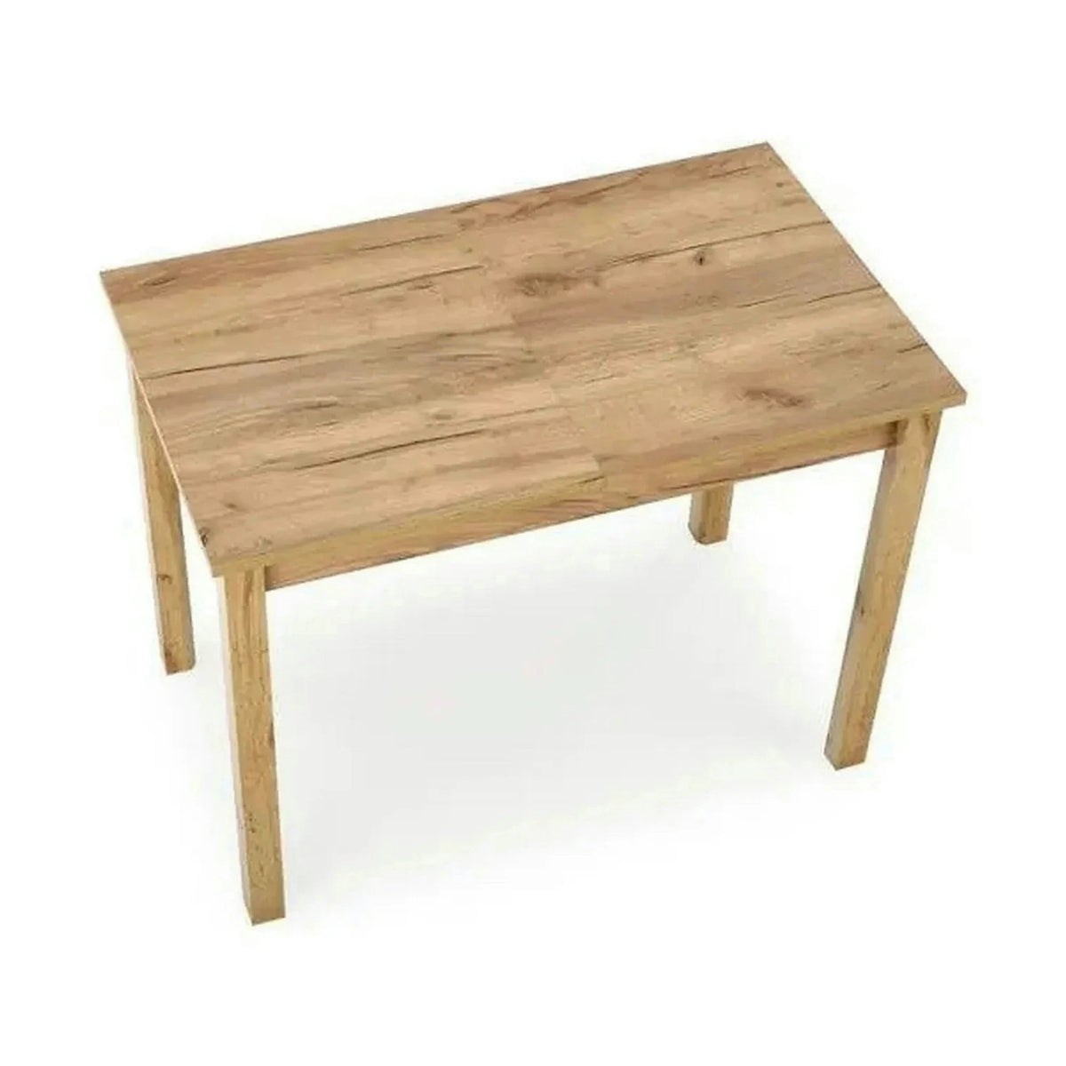 Masa extensibila GINO, stejar, PAL furniruit, 100/135x60x75 cm