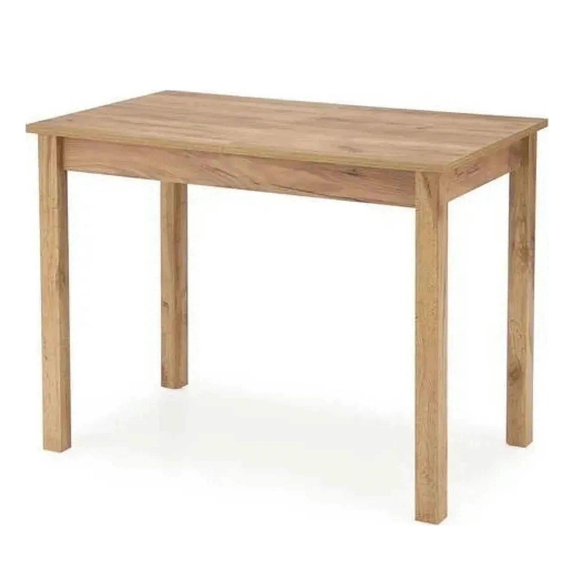 Masa extensibila GINO, stejar, PAL furniruit, 100/135x60x75 cm