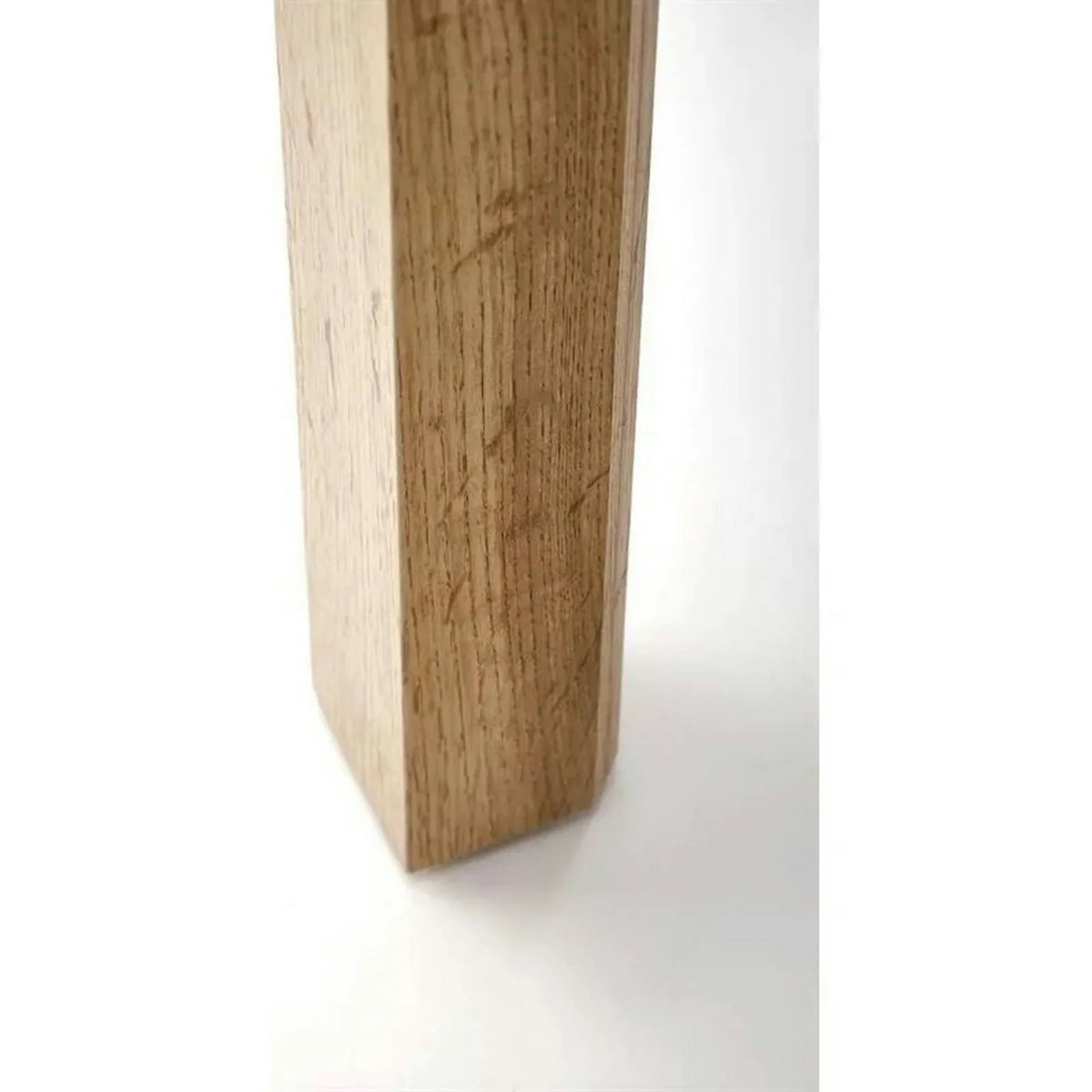 Masa extensibila GINO, stejar, PAL furniruit, 100/135x60x75 cm