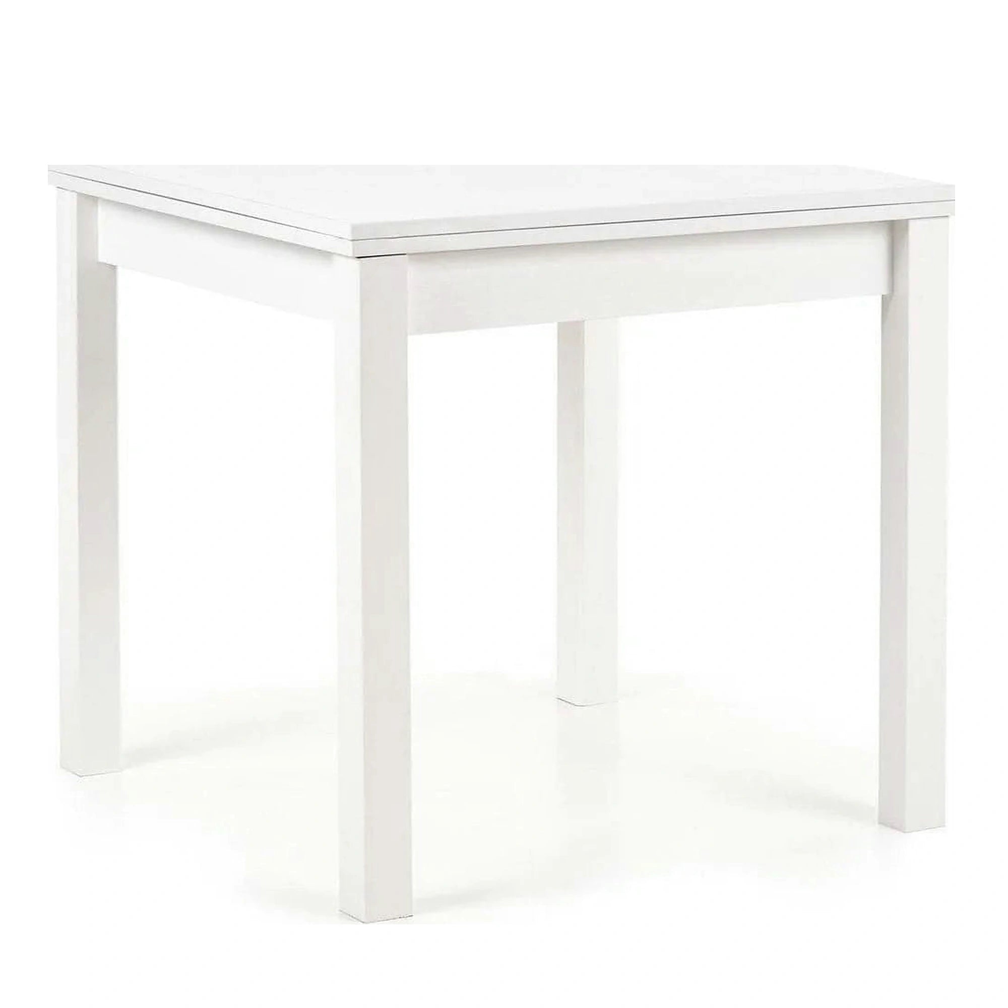 Masa extensibila GRACJAN, alb, PAL, 80/160x80x76 cm
