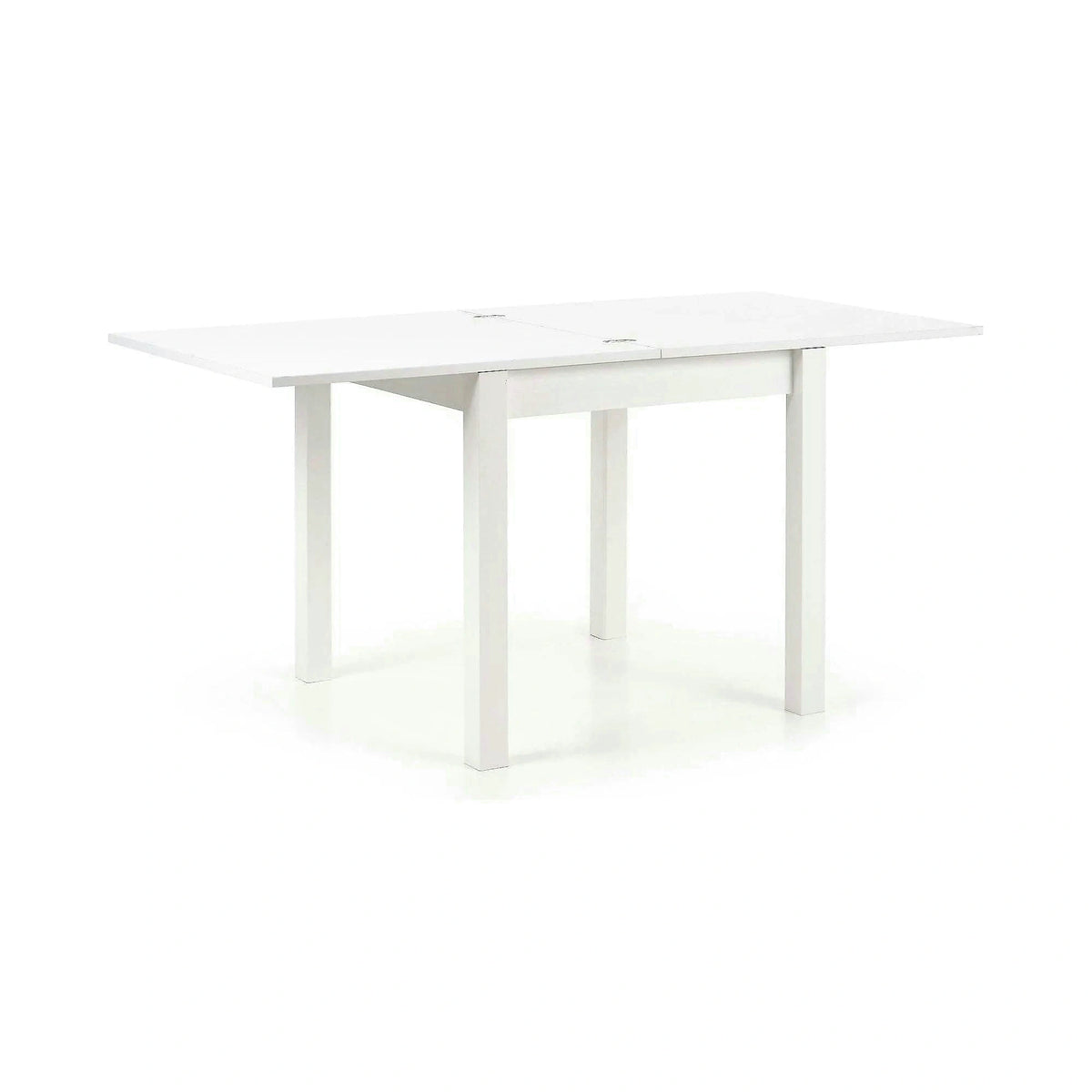 Masa extensibila GRACJAN, alb, PAL, 80/160x80x76 cm