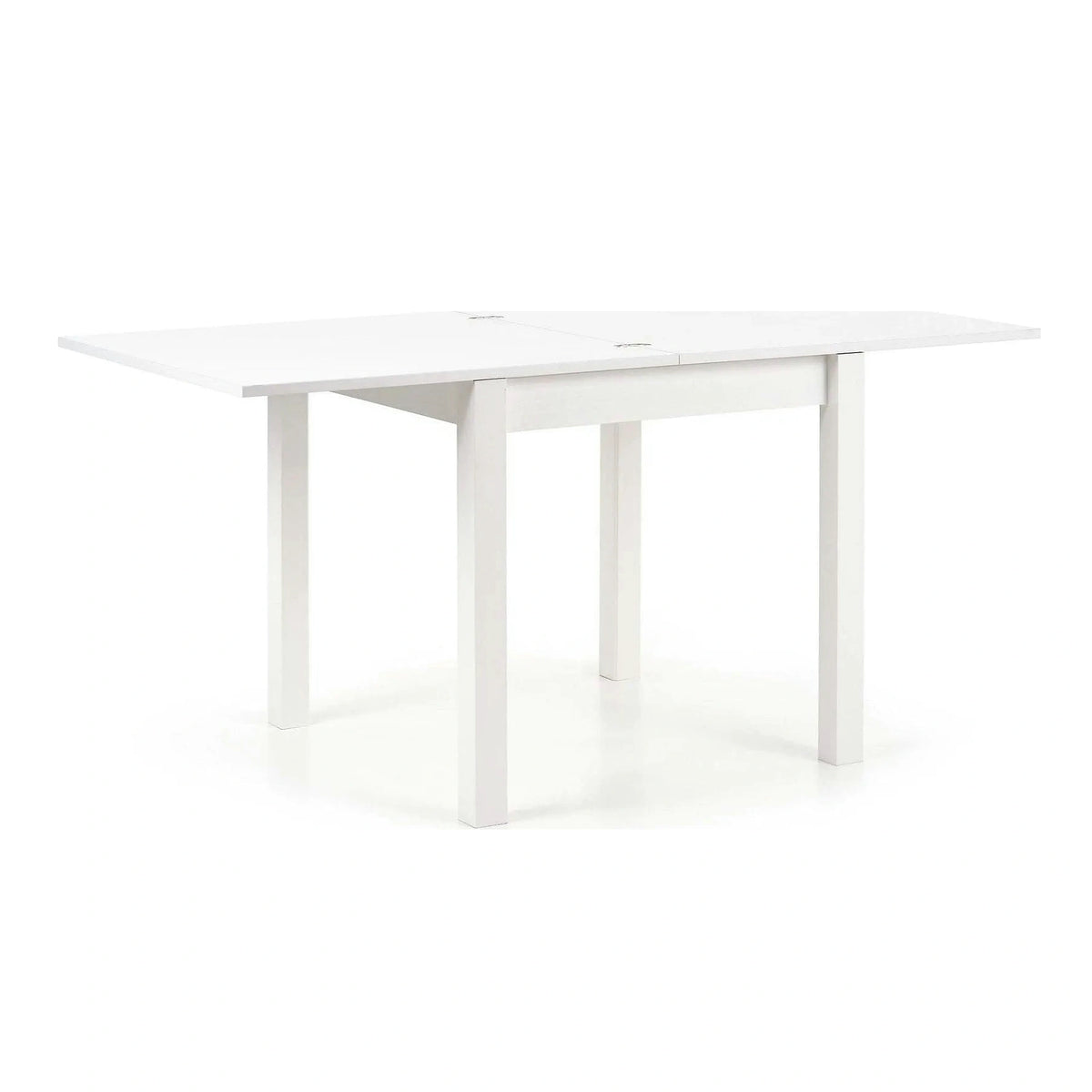 Masa extensibila GRACJAN, alb, PAL, 80/160x80x76 cm