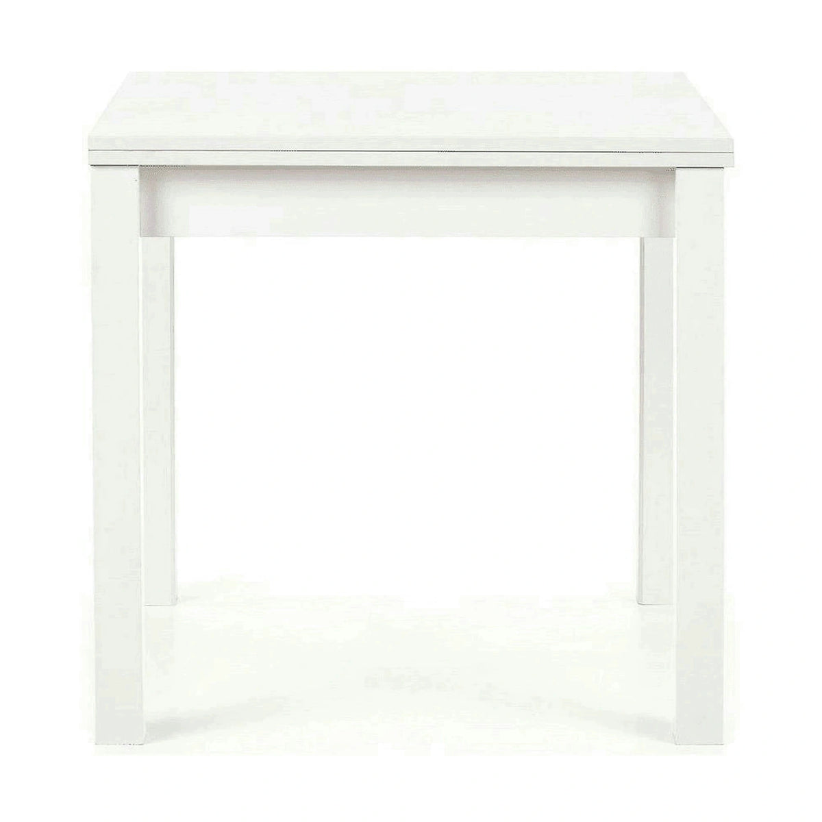 Masa extensibila GRACJAN, alb, PAL, 80/160x80x76 cm