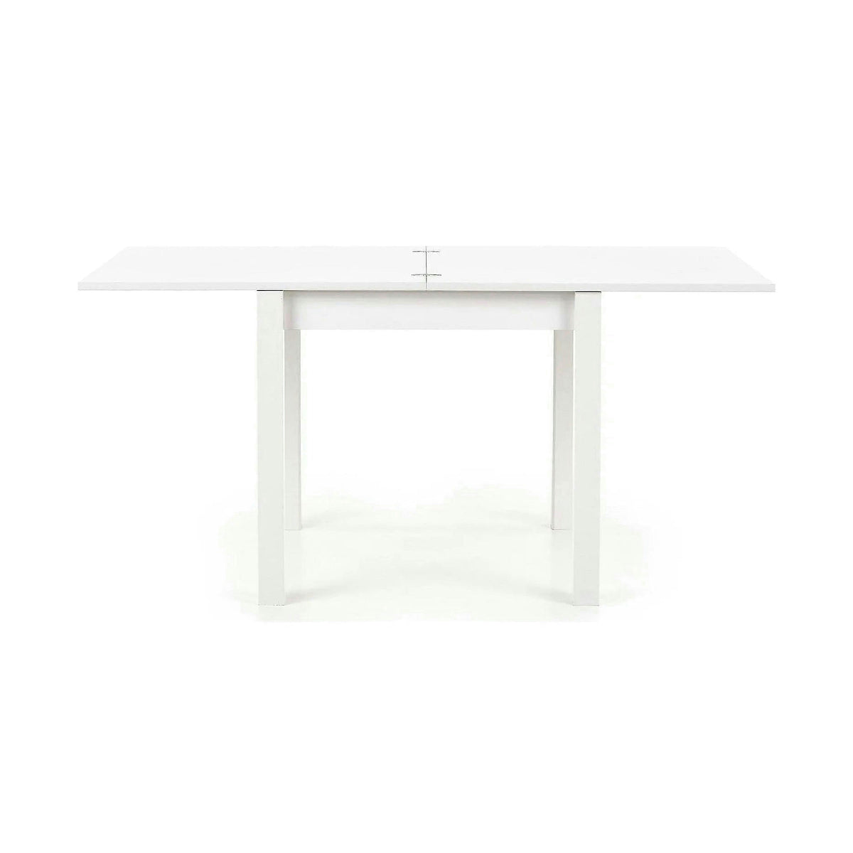 Masa extensibila GRACJAN, alb, PAL, 80/160x80x76 cm