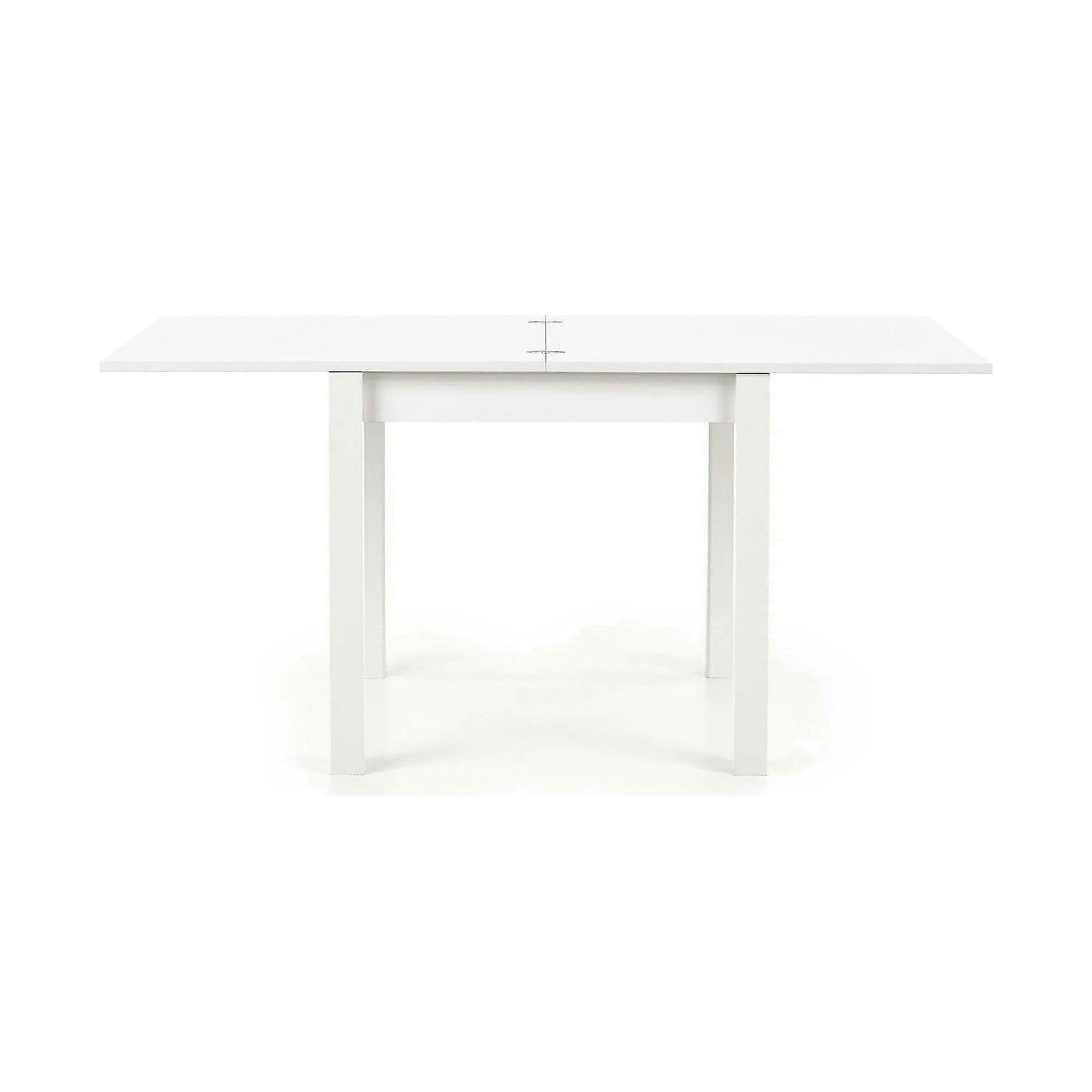 Masa extensibila GRACJAN, alb, PAL, 80/160x80x76 cm