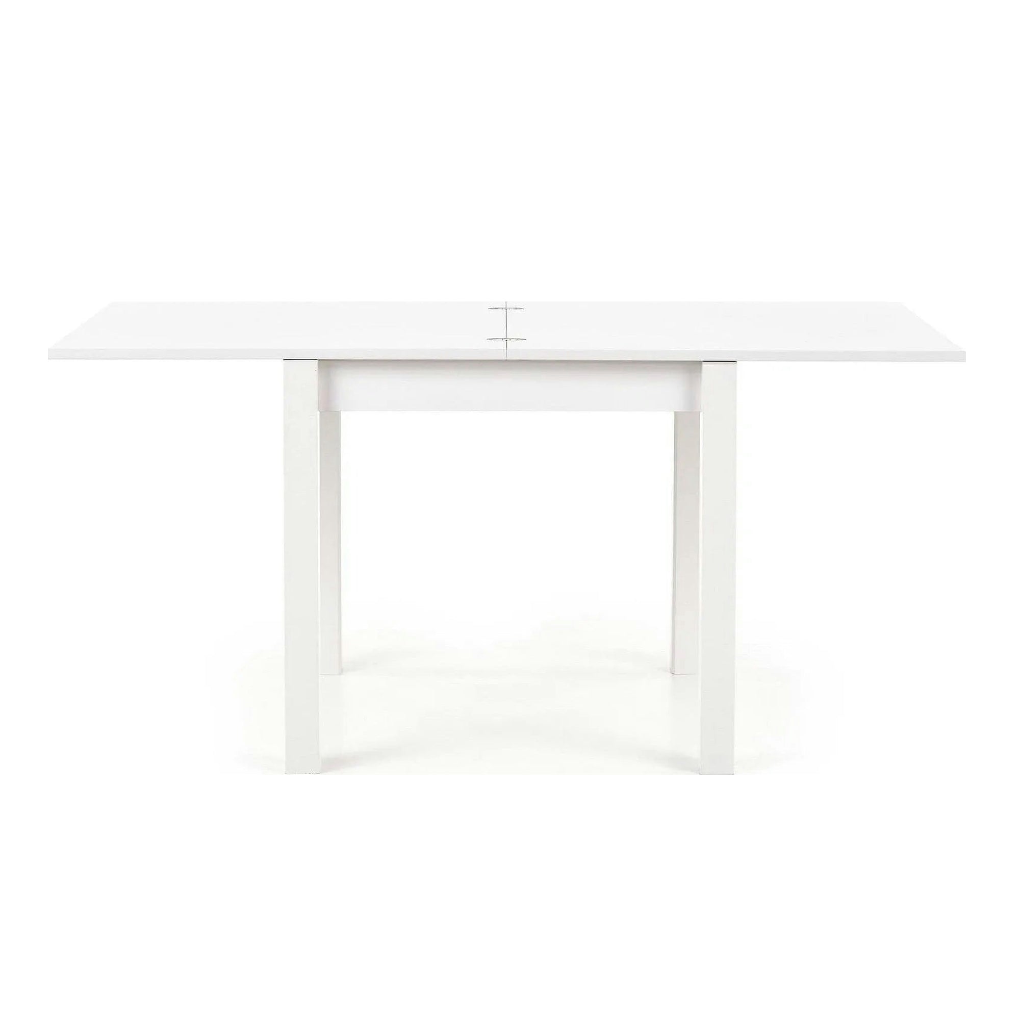 Masa extensibila GRACJAN, alb, PAL, 80/160x80x76 cm