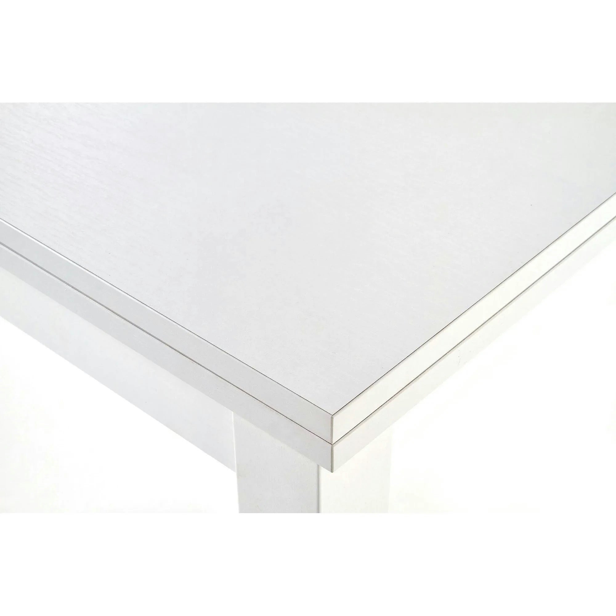 Masa extensibila GRACJAN, alb, PAL, 80/160x80x76 cm