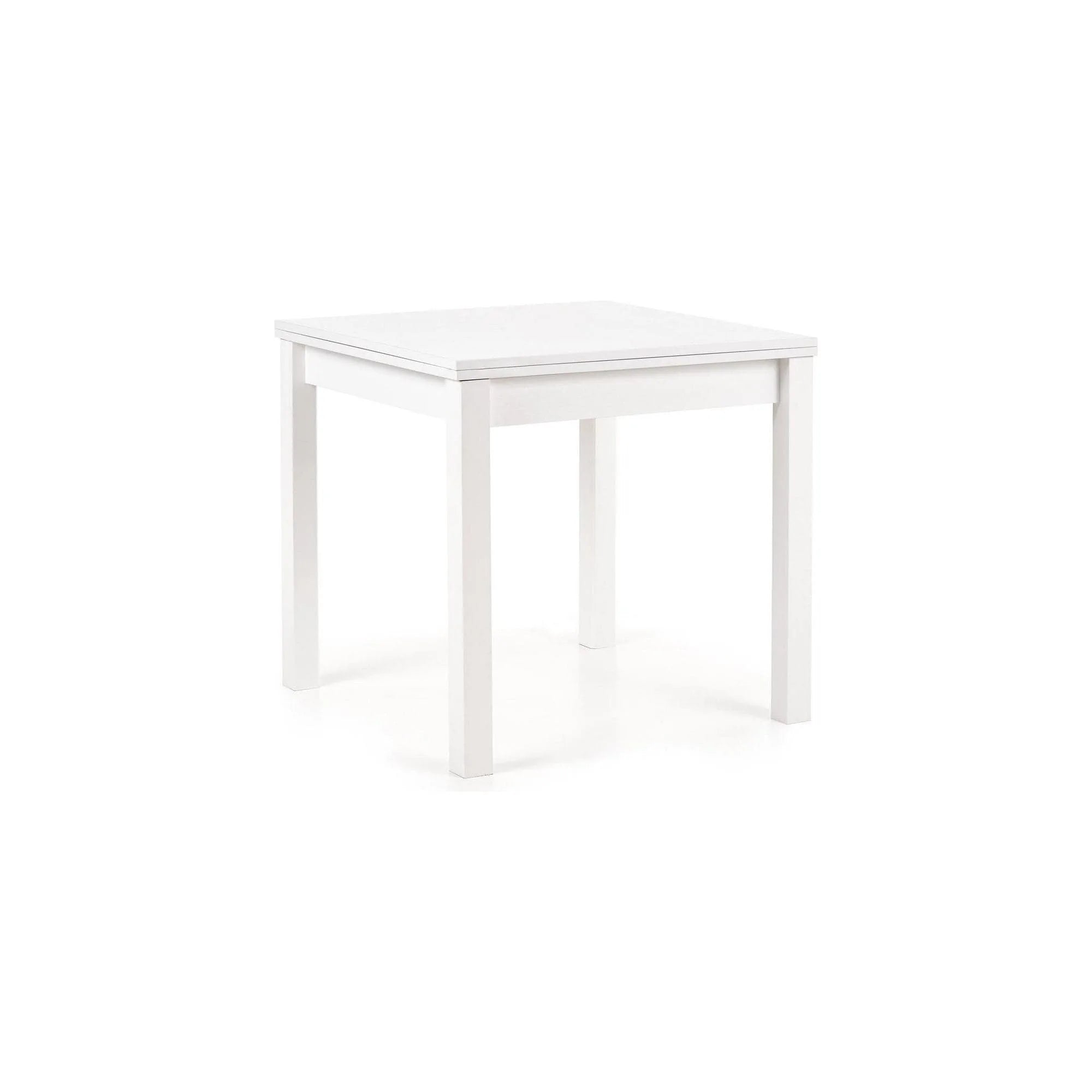 Masa extensibila GRACJAN, alb, PAL, 80/160x80x76 cm