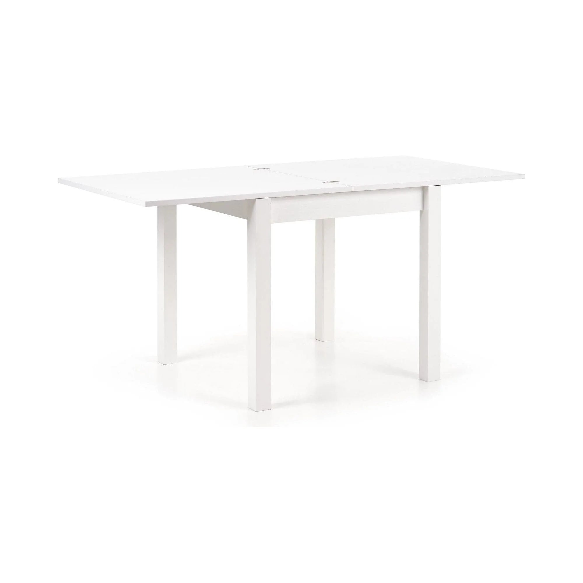 Masa extensibila GRACJAN, alb, PAL, 80/160x80x76 cm