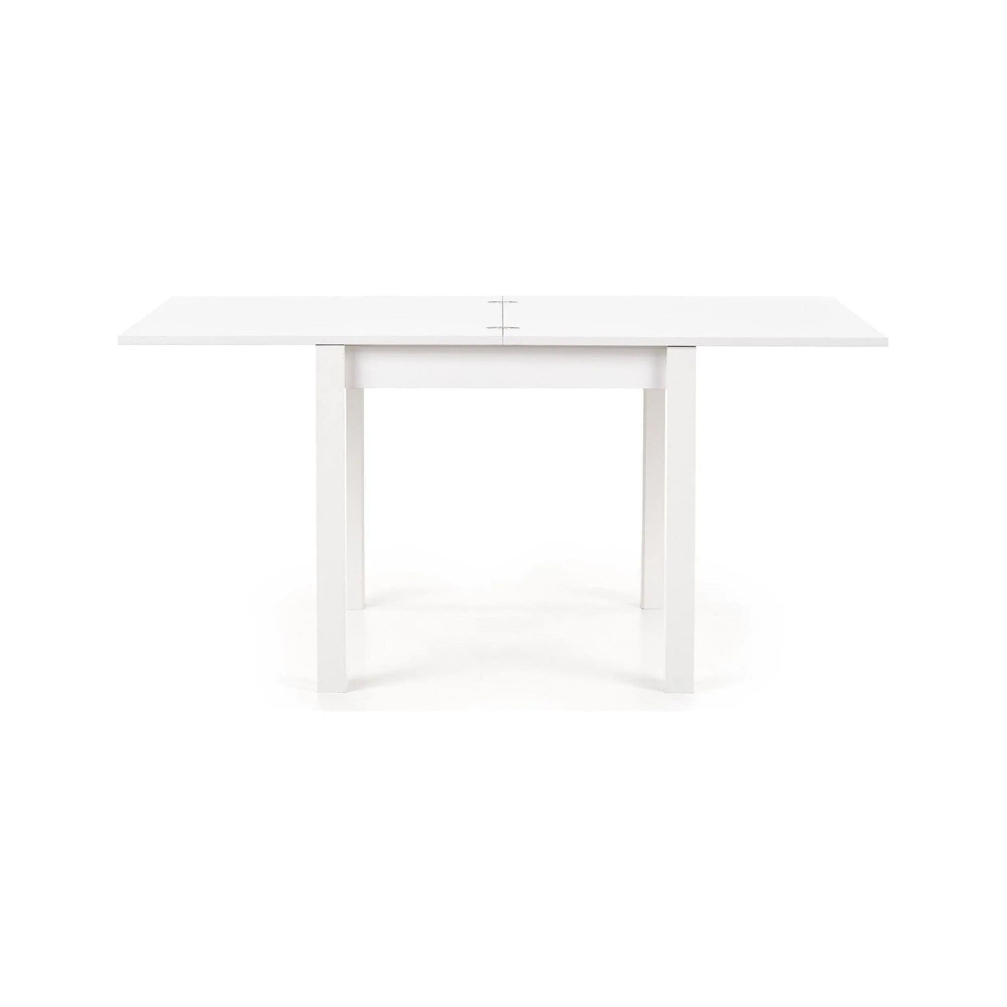 Masa extensibila GRACJAN, alb, PAL, 80/160x80x76 cm