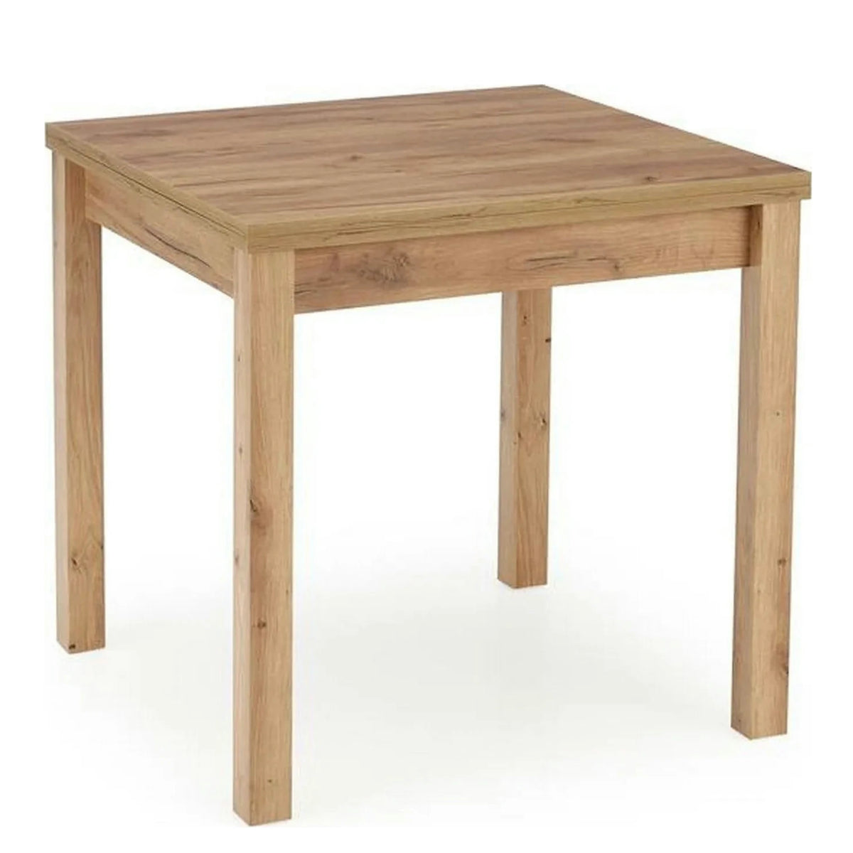 Masa extensibila GRACJAN, stejar craft, PAL laminat, 80/160x80x76 cm