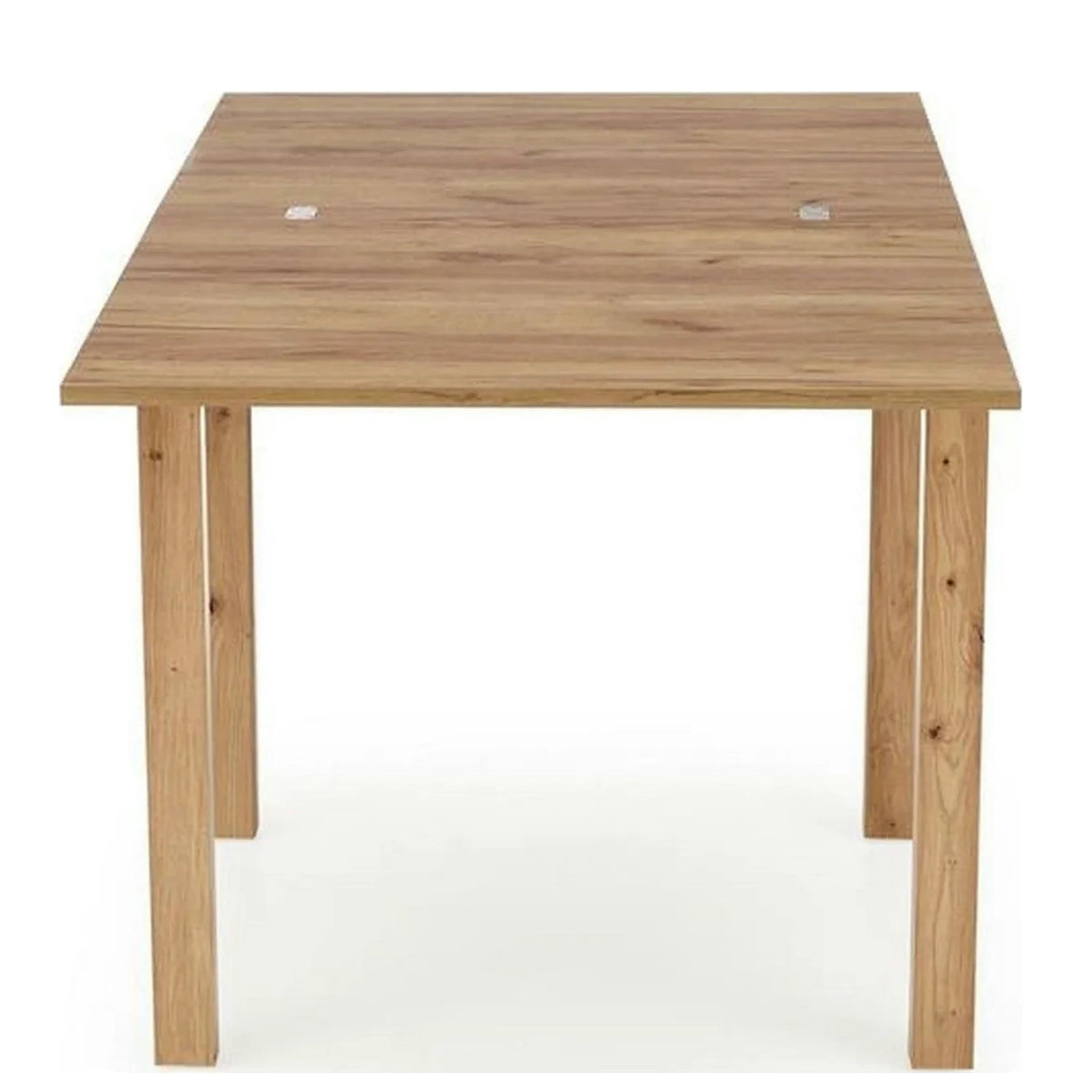 Masa extensibila GRACJAN, stejar craft, PAL laminat, 80/160x80x76 cm