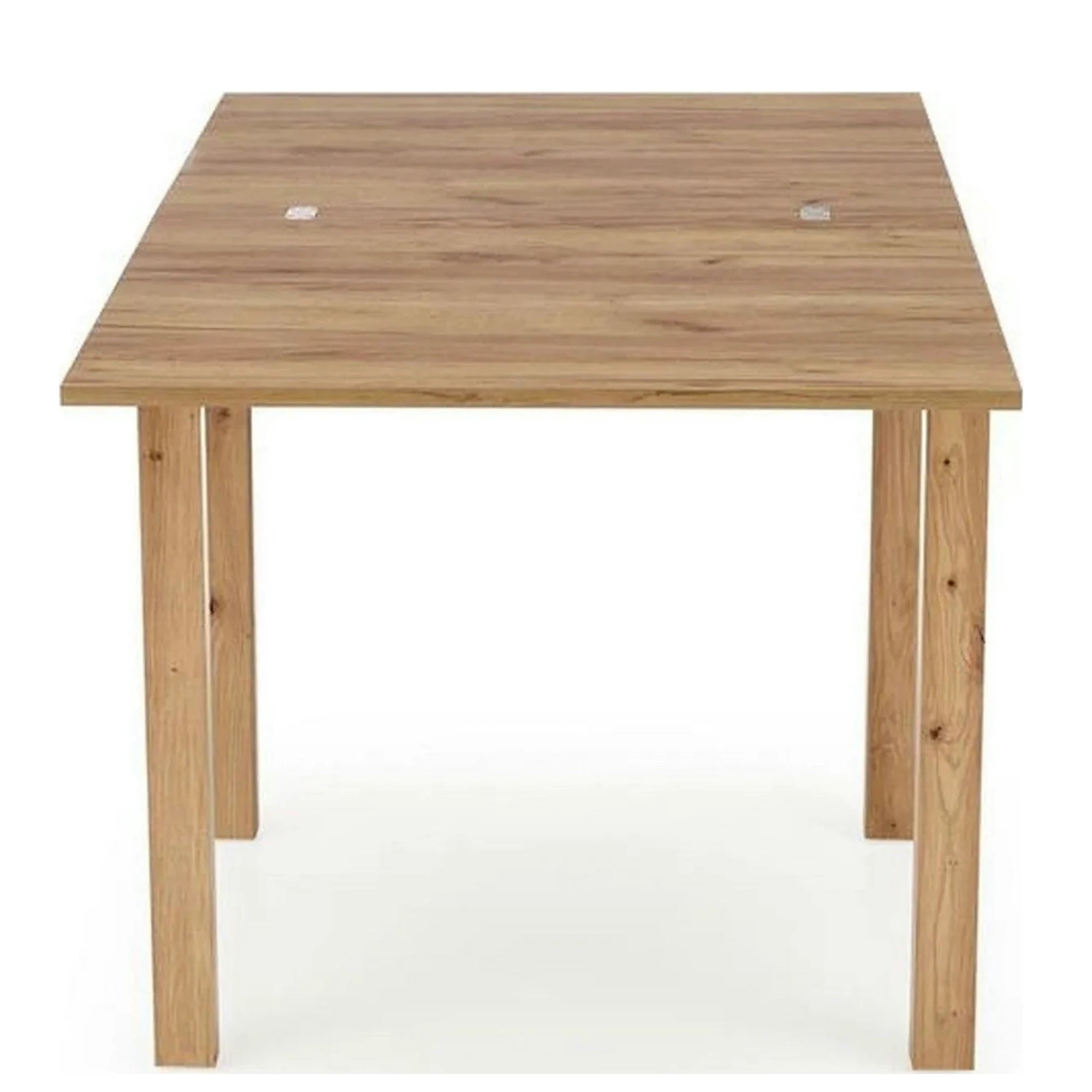 Masa extensibila GRACJAN, stejar craft, PAL laminat, 80/160x80x76 cm