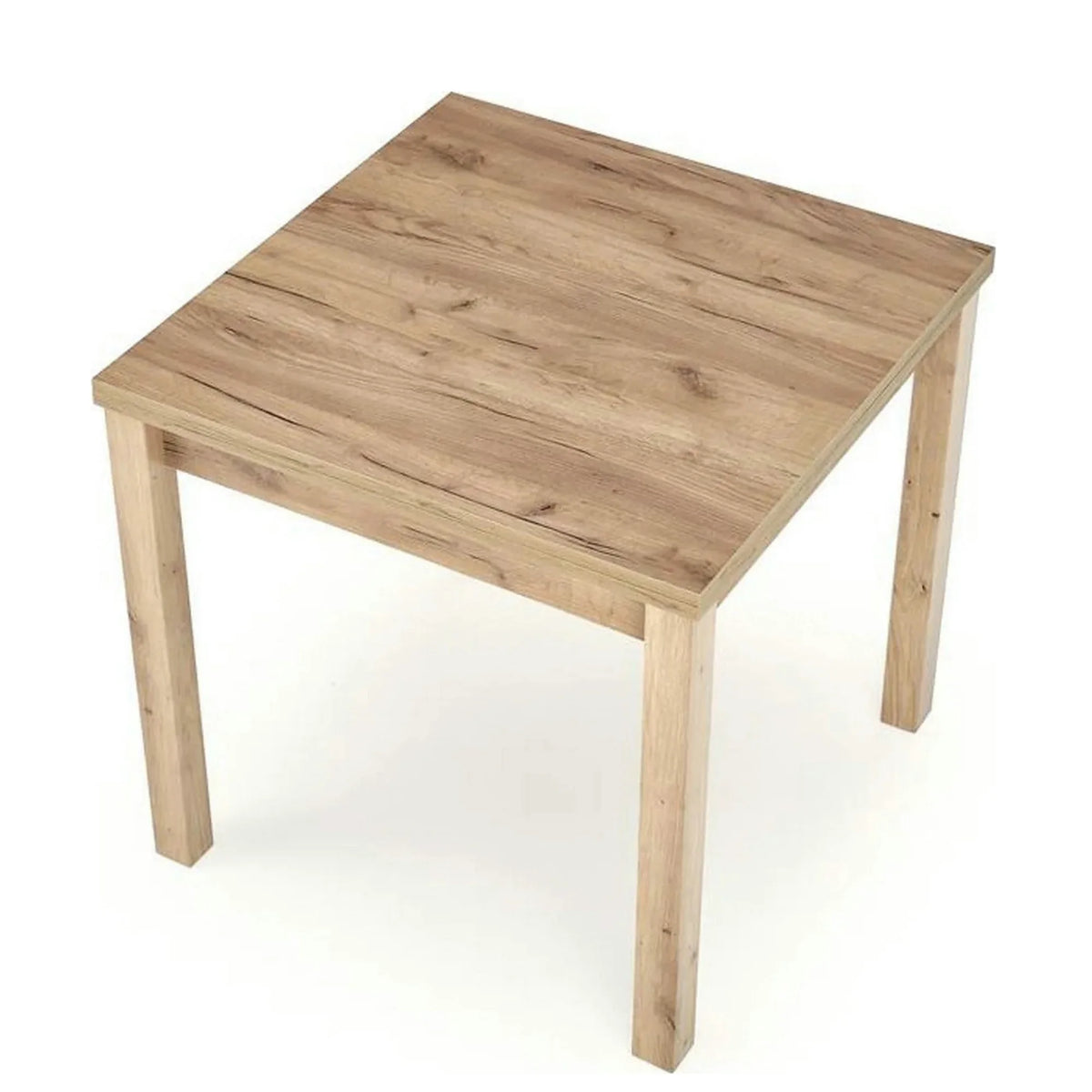 Masa extensibila GRACJAN, stejar craft, PAL laminat, 80/160x80x76 cm