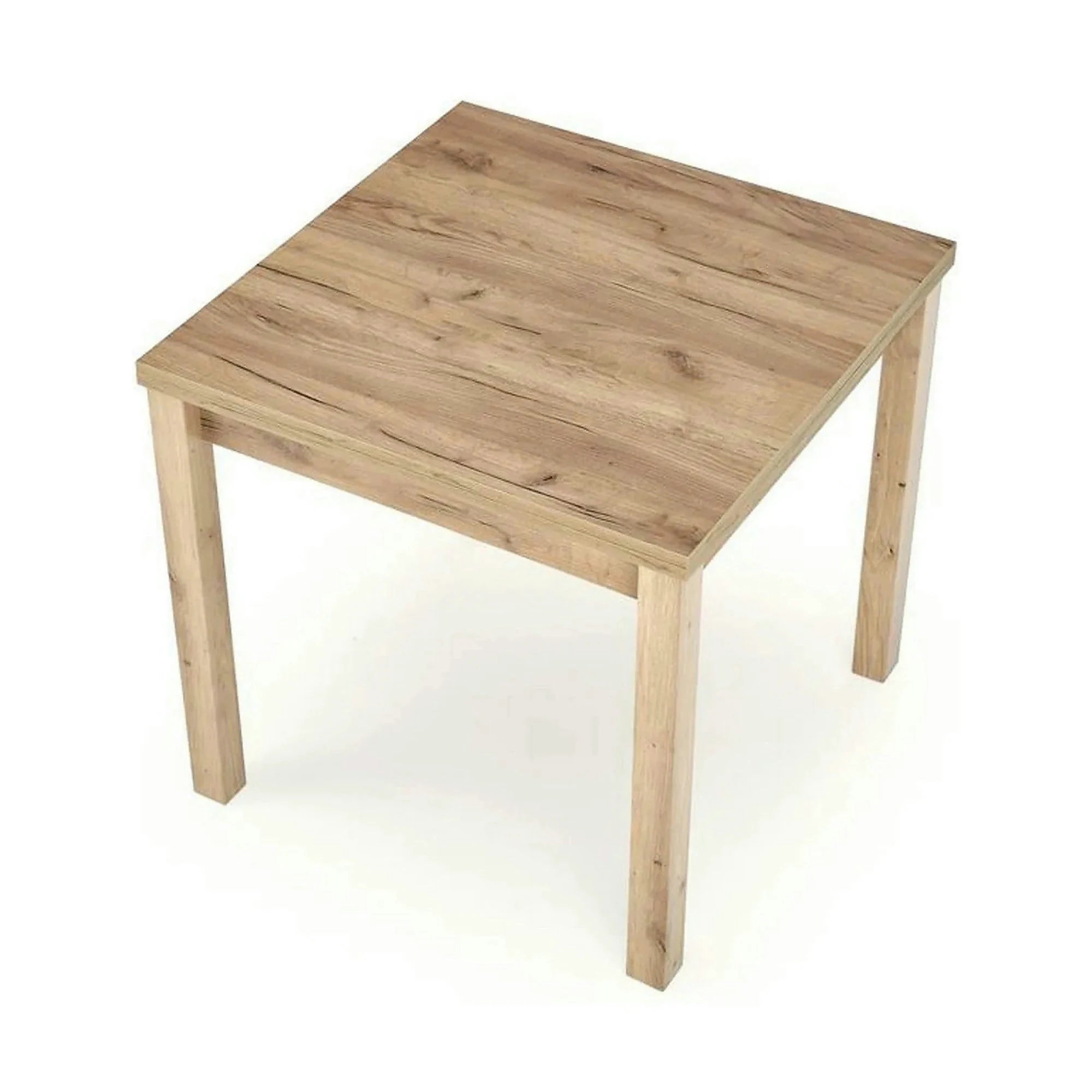 Masa extensibila GRACJAN, stejar craft, PAL laminat, 80/160x80x76 cm