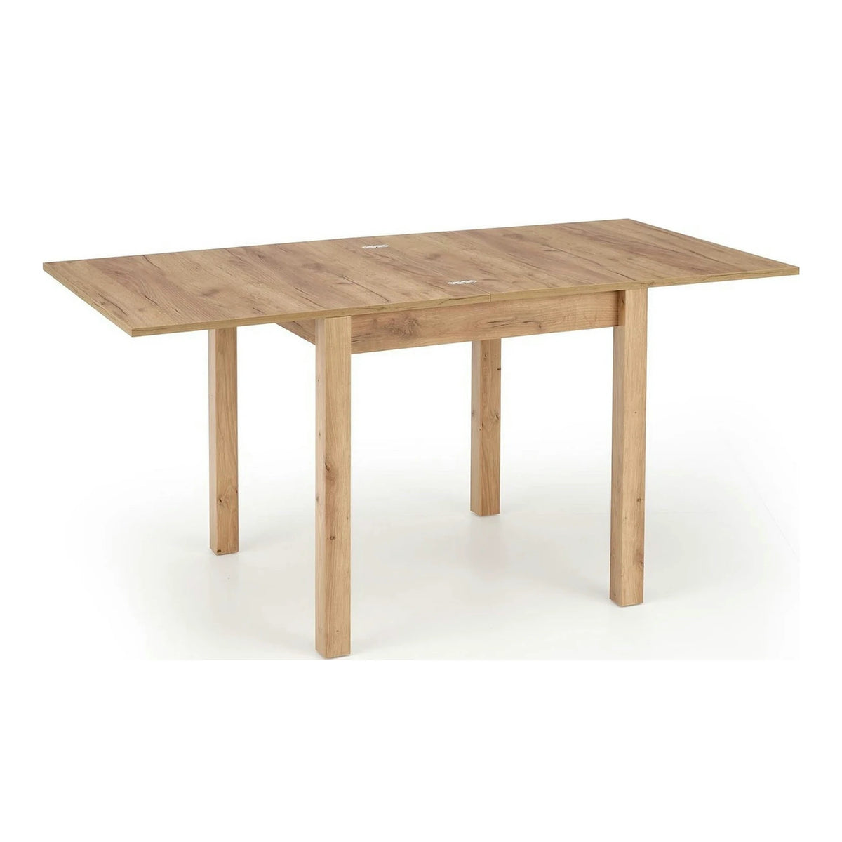 Masa extensibila GRACJAN, stejar craft, PAL laminat, 80/160x80x76 cm