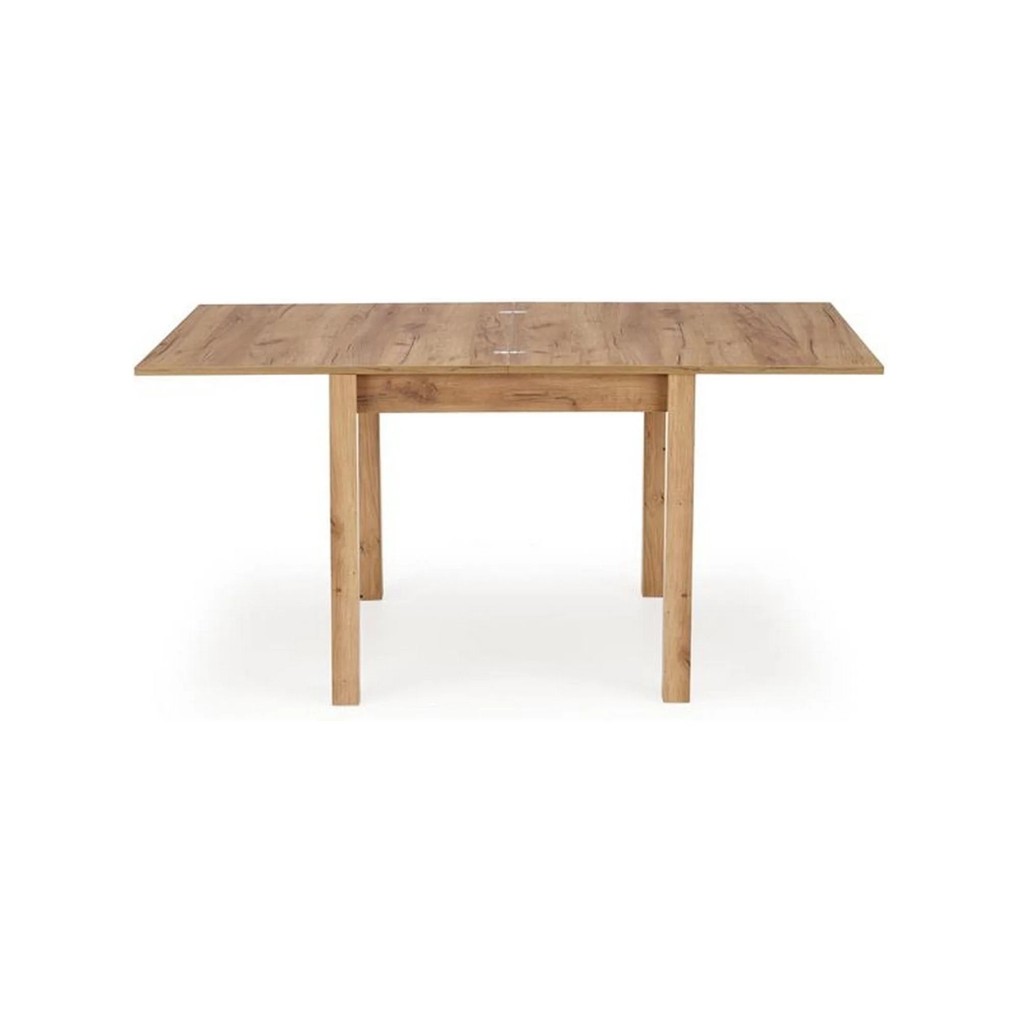 Masa extensibila GRACJAN, stejar craft, PAL laminat, 80/160x80x76 cm