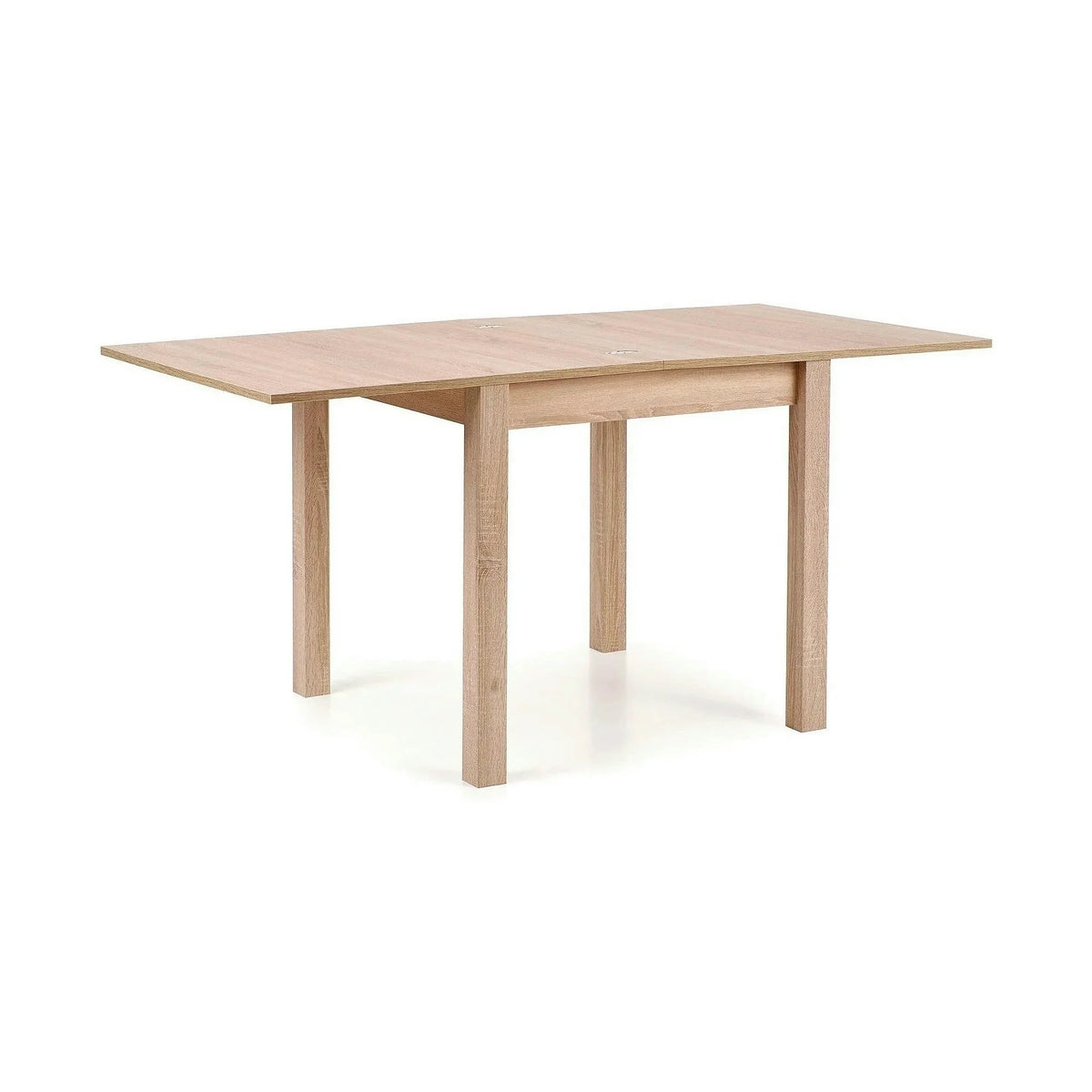 Masa extensibila GRACJAN, stejar sonoma, PAL laminat, 80/160x80x76 cm