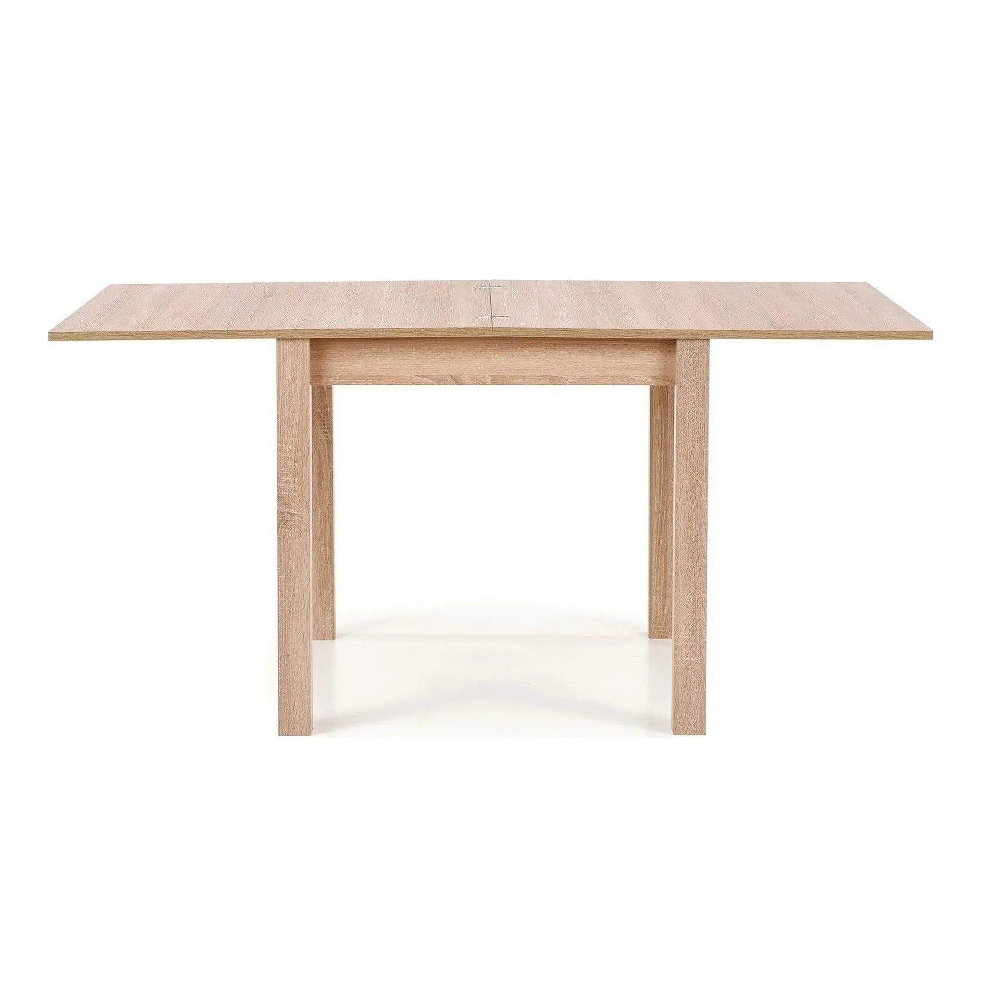 Masa extensibila GRACJAN, stejar sonoma, PAL laminat, 80/160x80x76 cm