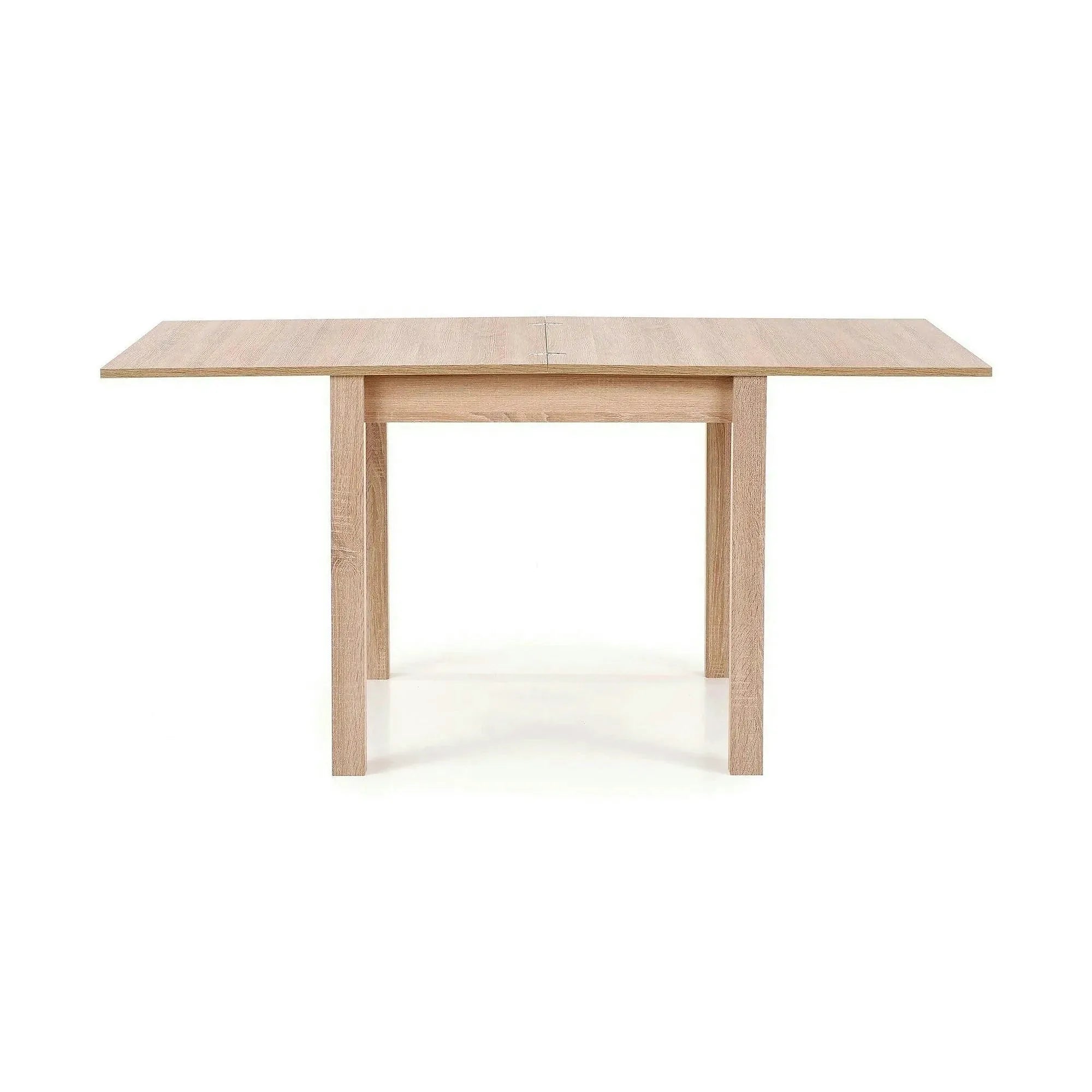 Masa extensibila GRACJAN, stejar sonoma, PAL laminat, 80/160x80x76 cm