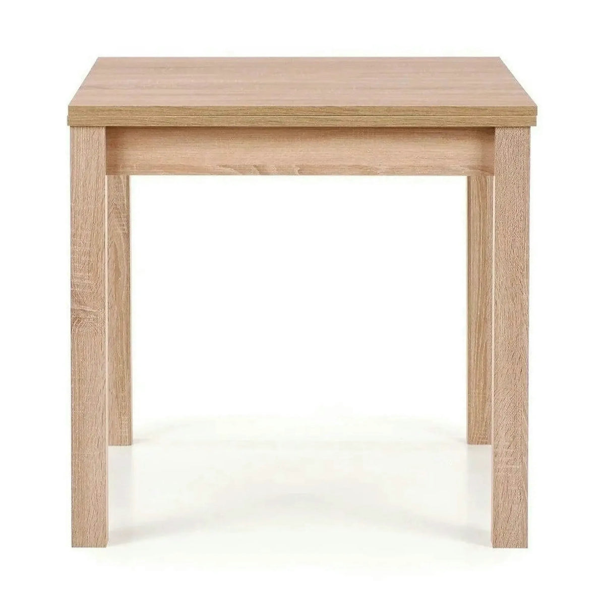 Masa extensibila GRACJAN, stejar sonoma, PAL laminat, 80/160x80x76 cm