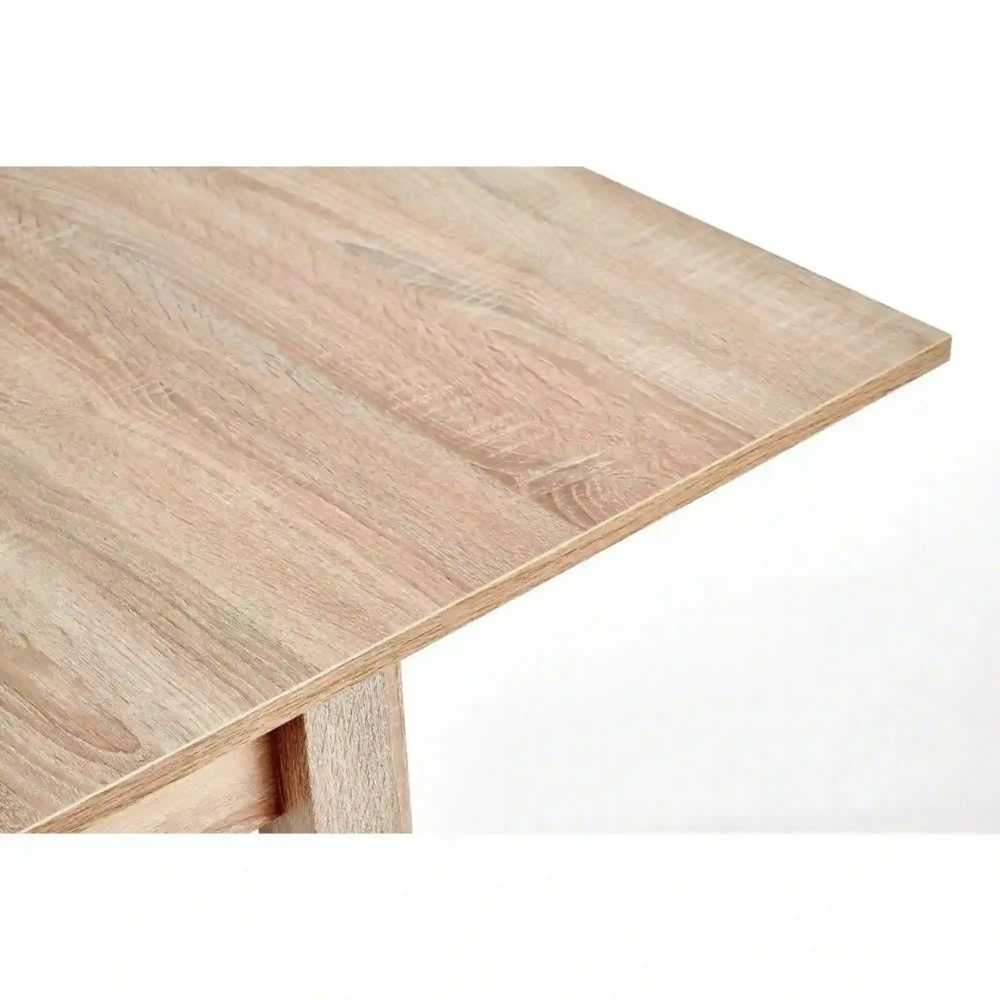 Masa extensibila GRACJAN, stejar sonoma, PAL laminat, 80/160x80x76 cm