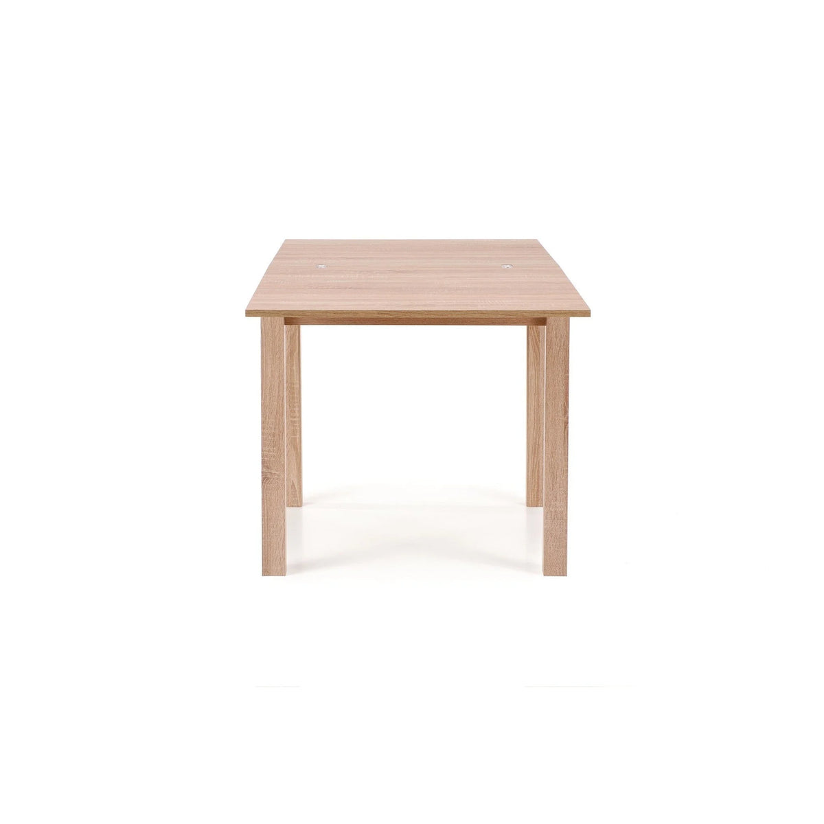 Masa extensibila GRACJAN, stejar sonoma, PAL laminat, 80/160x80x76 cm